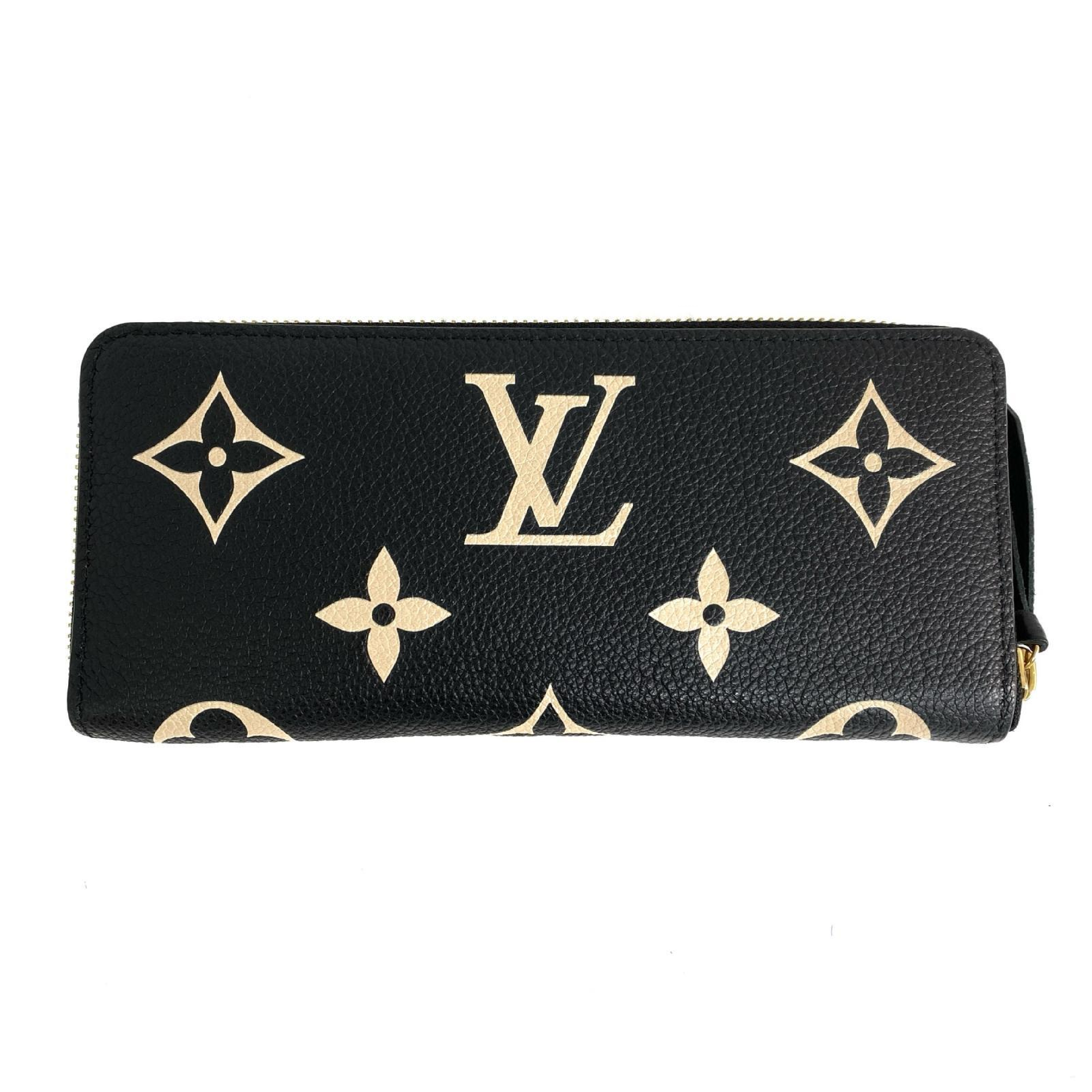 【*Shipped from: Hong Kong*】LOUIS VUITTON Black Calfskin Monogram Empreinte Zippy Wallet Long Wallet M80481 Wallet — view 2