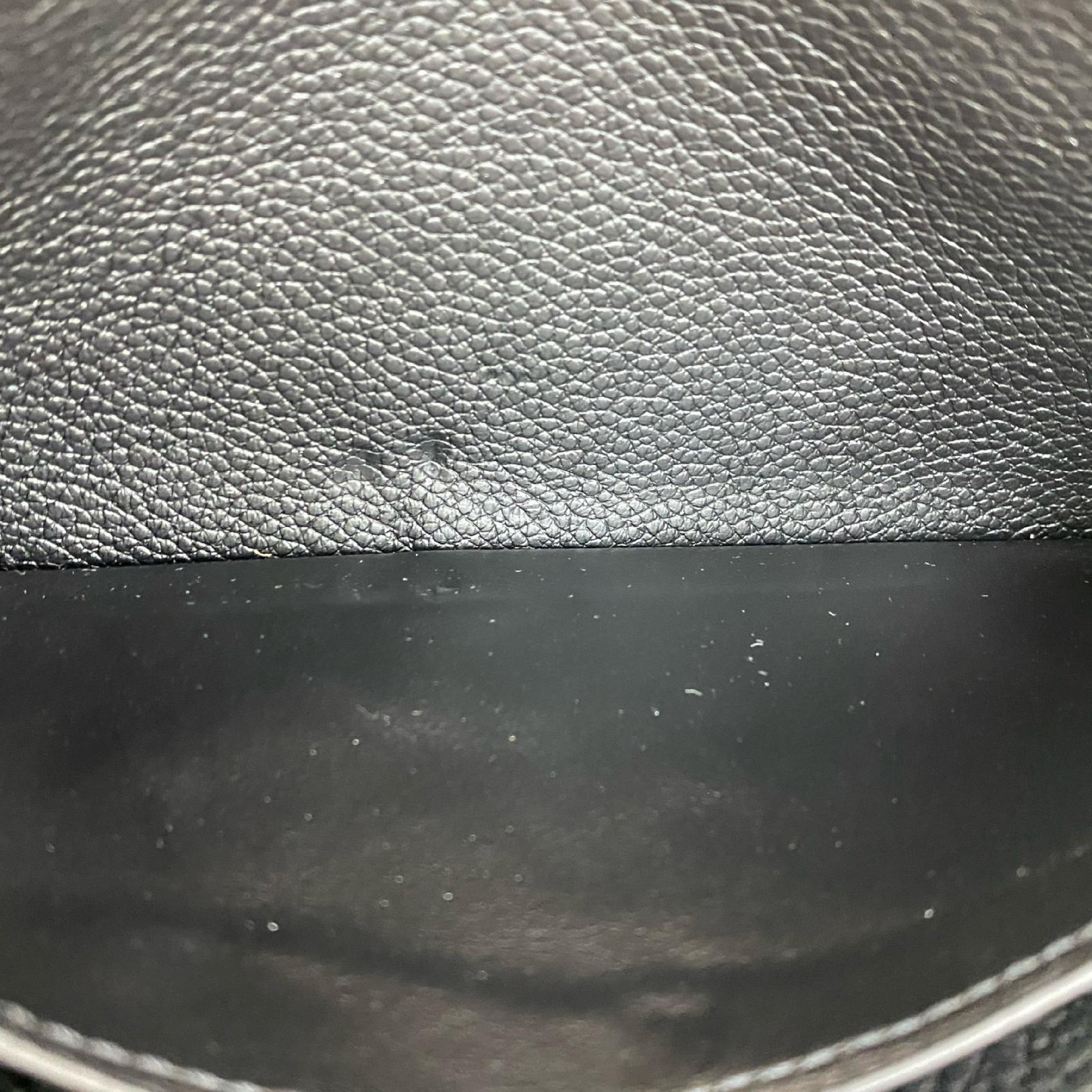 【*Shipped from: Hong Kong*】LOUIS VUITTON Black Calfskin Monogram Empreinte Zippy Wallet Long Wallet M80481 Wallet — view 13