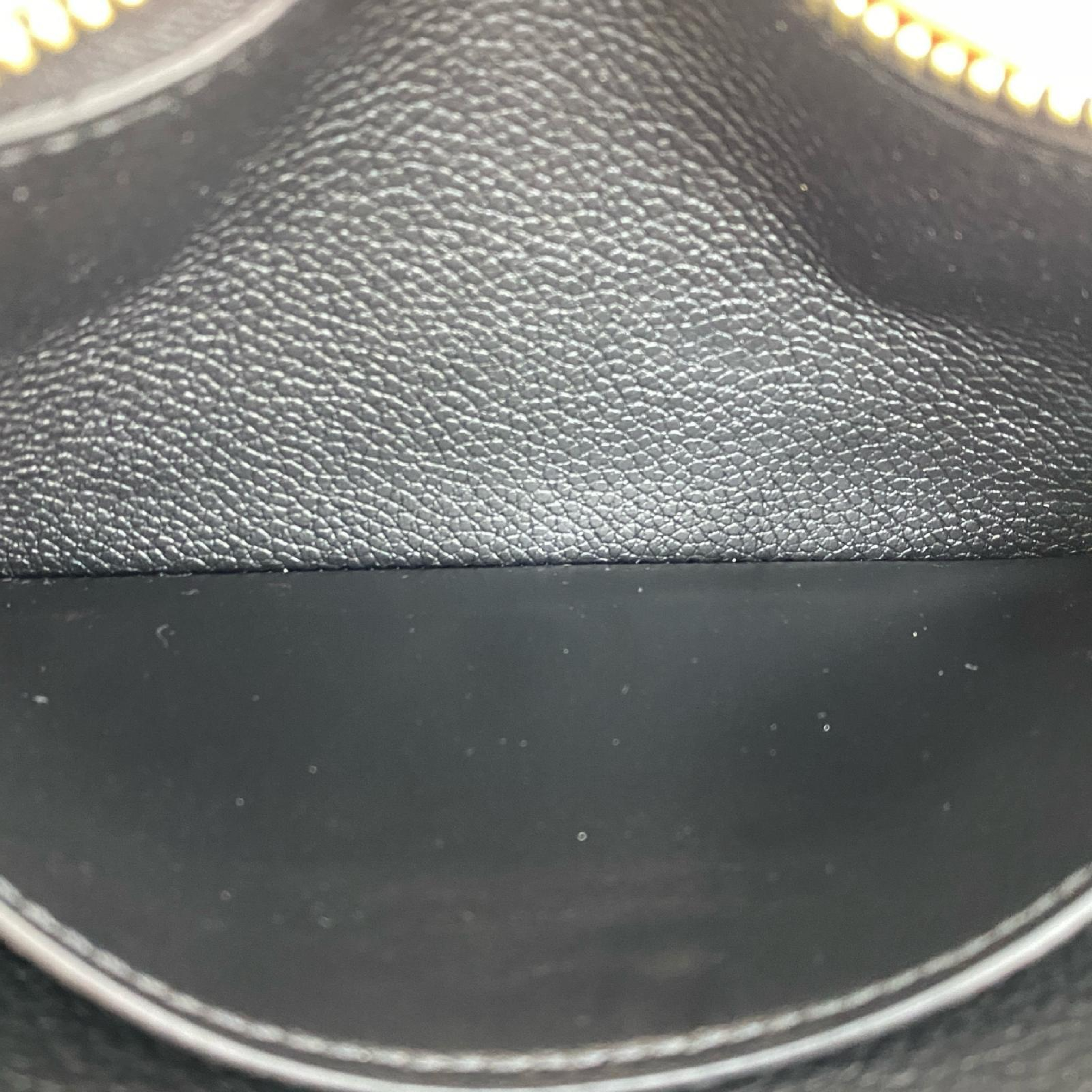 【*Shipped from: Hong Kong*】LOUIS VUITTON Black Calfskin Monogram Empreinte Zippy Wallet Long Wallet M80481 Wallet — view 14