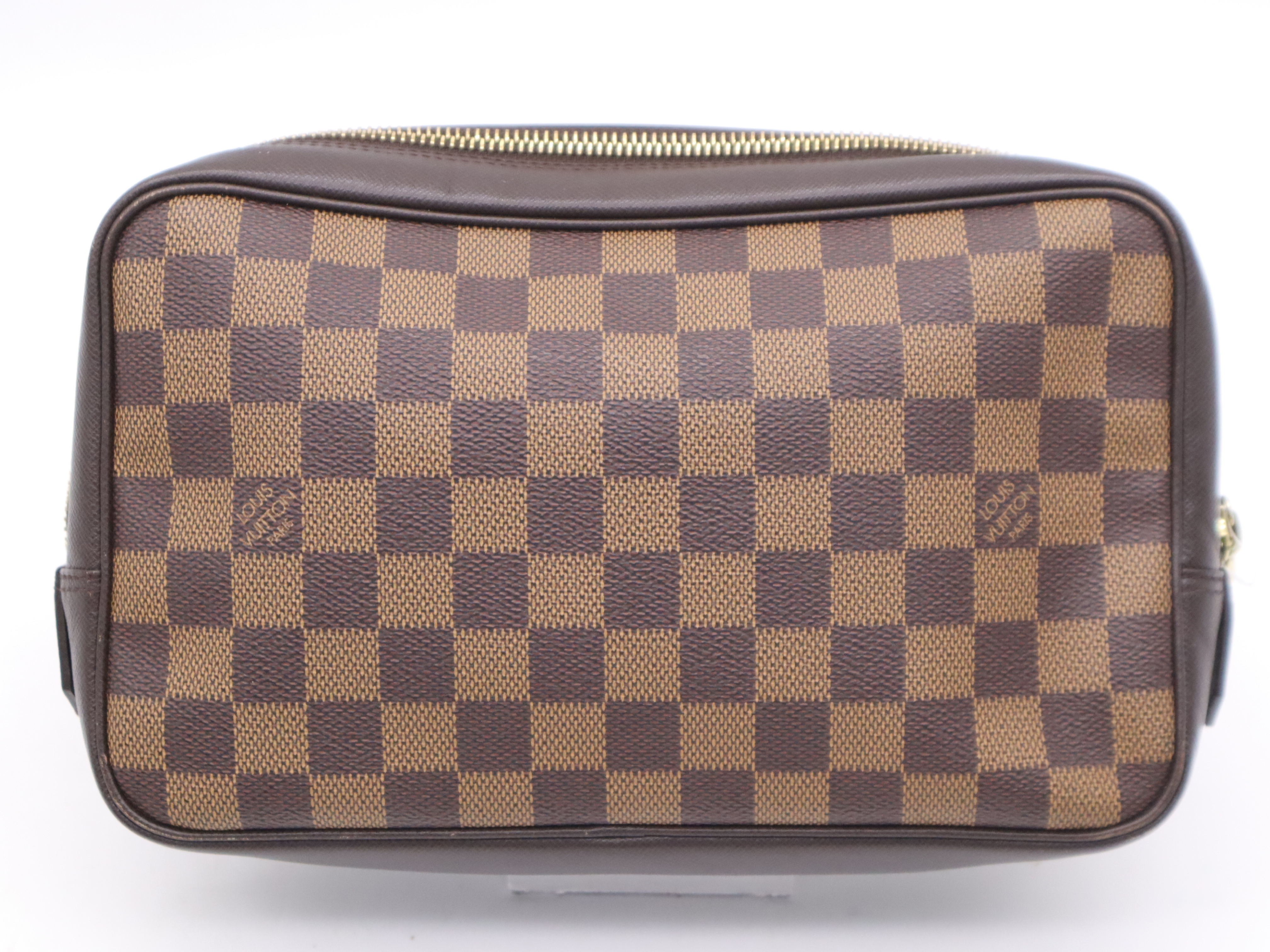 N47623 Damier Trouse Toilette 25 Clutch Bag — view 2