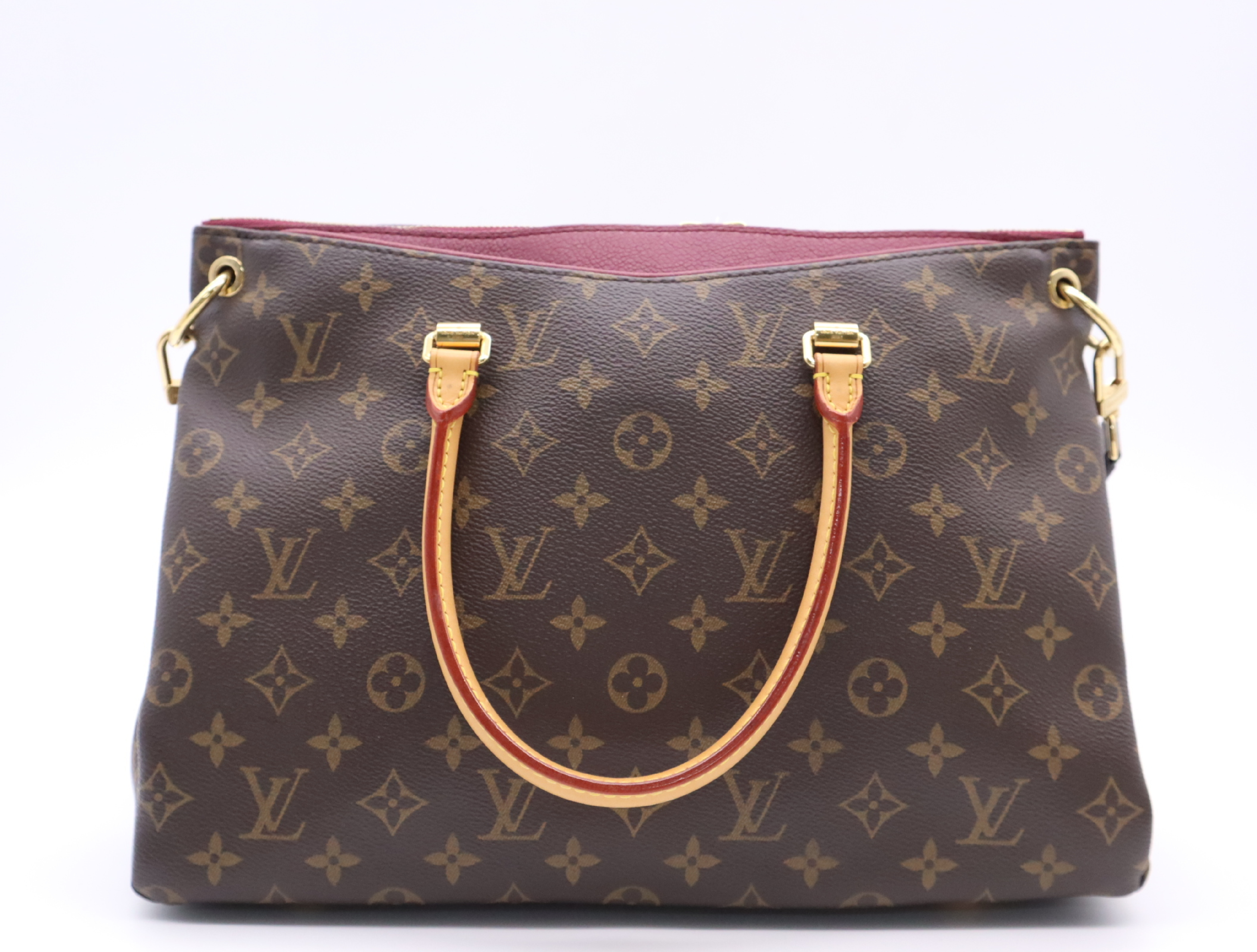M40906 Monogram Pallas Aurore Handbag with Shoulder Strap — view 2