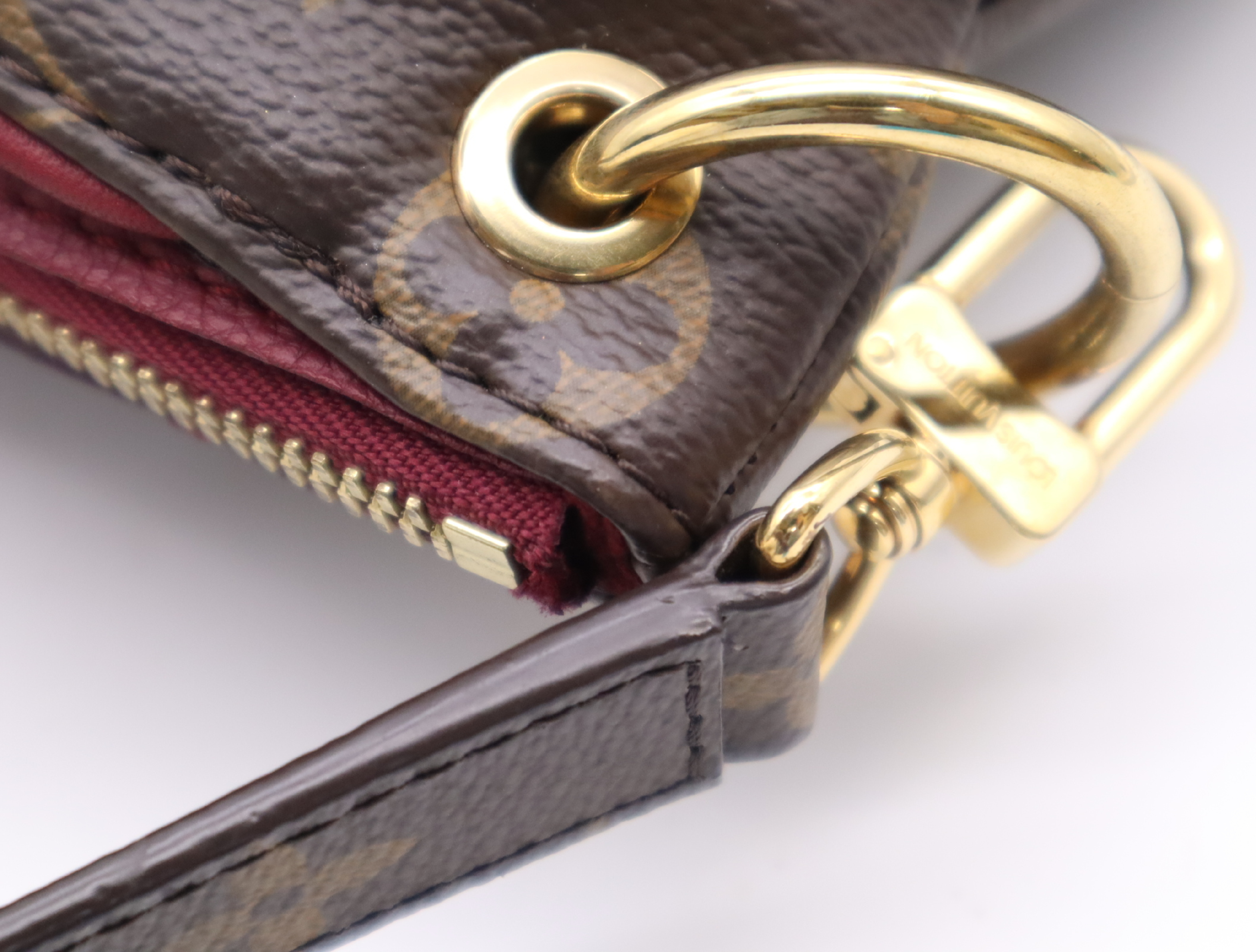 M40906 Monogram Pallas Aurore Handbag with Shoulder Strap — view 11