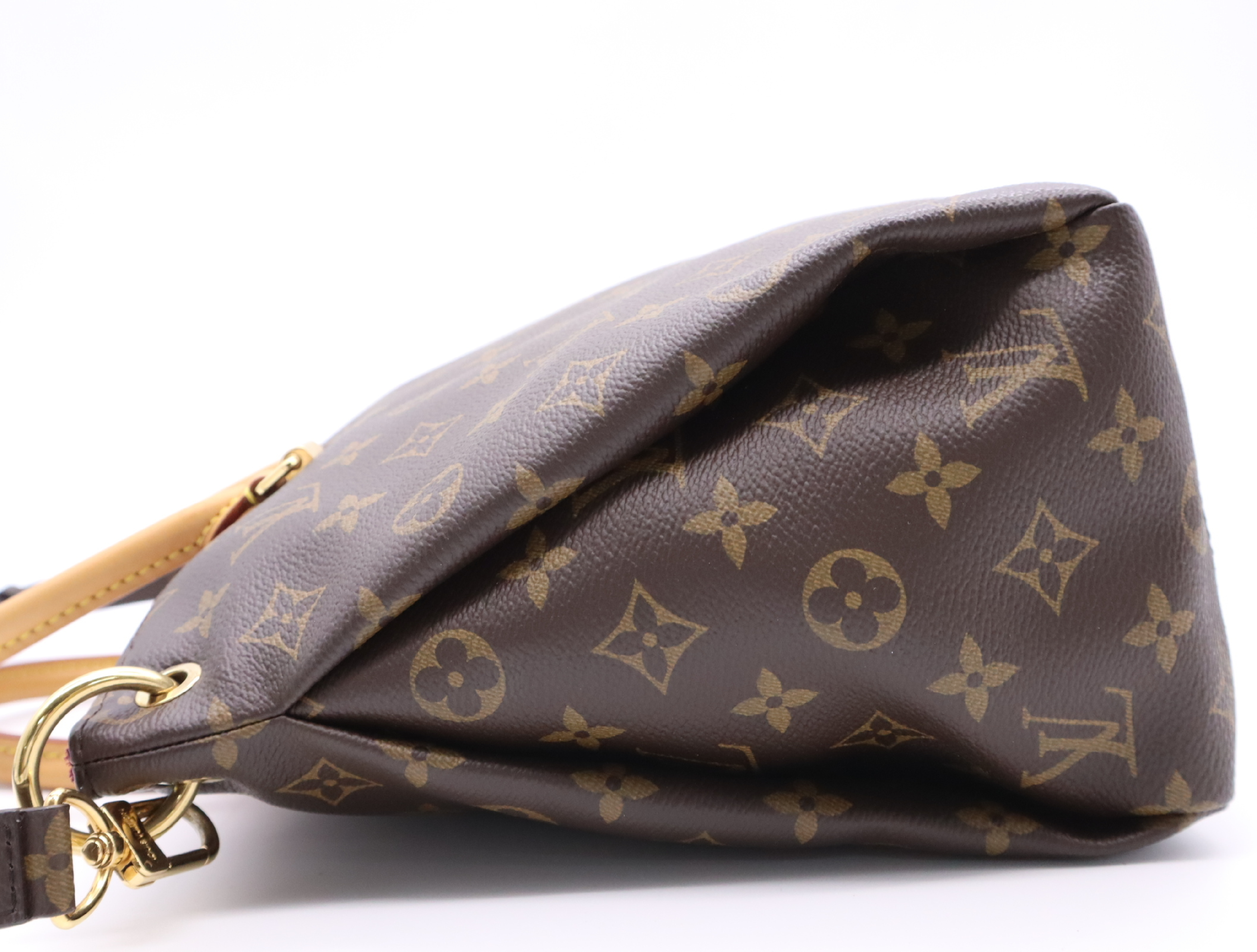 M40906 Monogram Pallas Aurore Handbag with Shoulder Strap — view 3