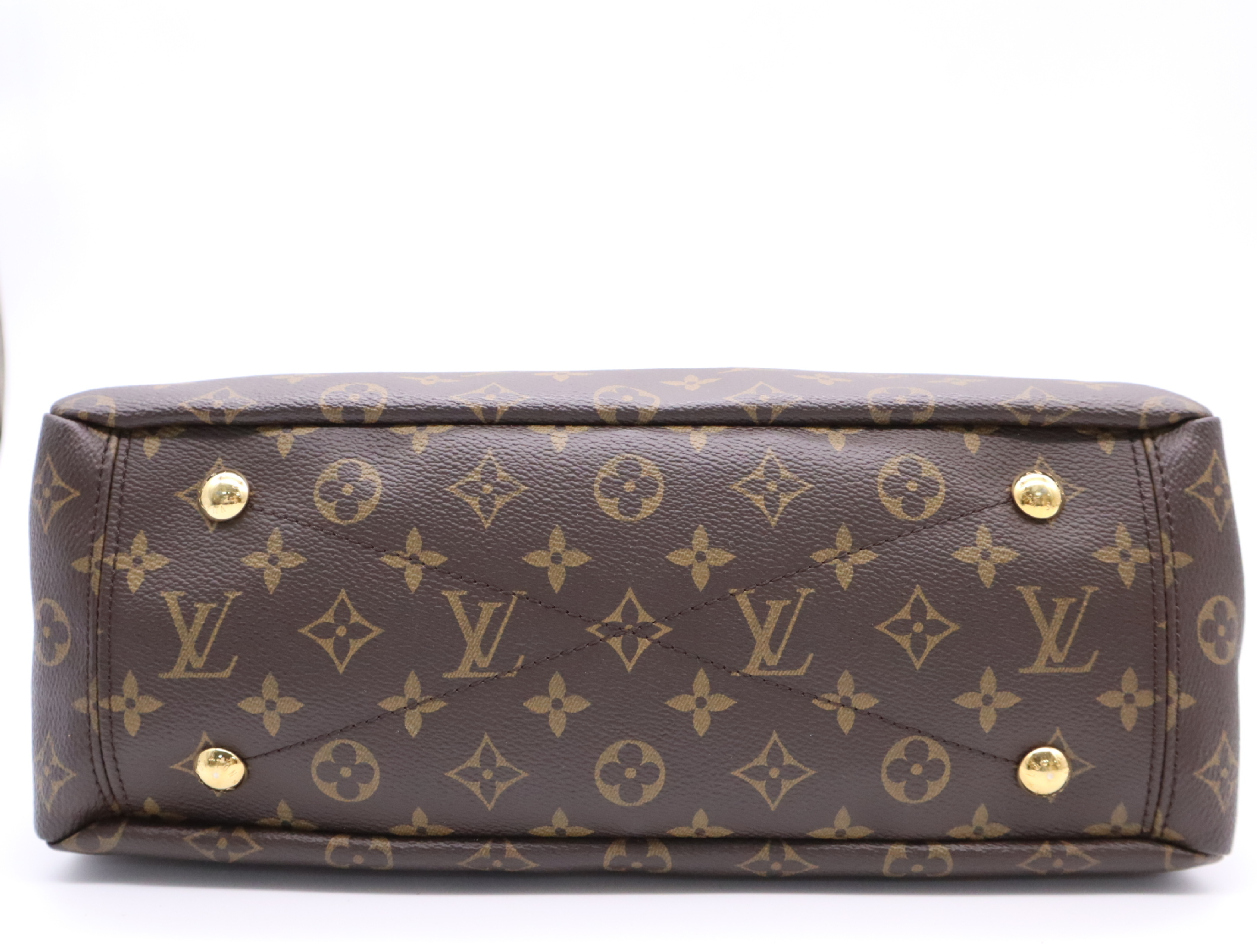 M40906 Monogram Pallas Aurore Handbag with Shoulder Strap — view 4