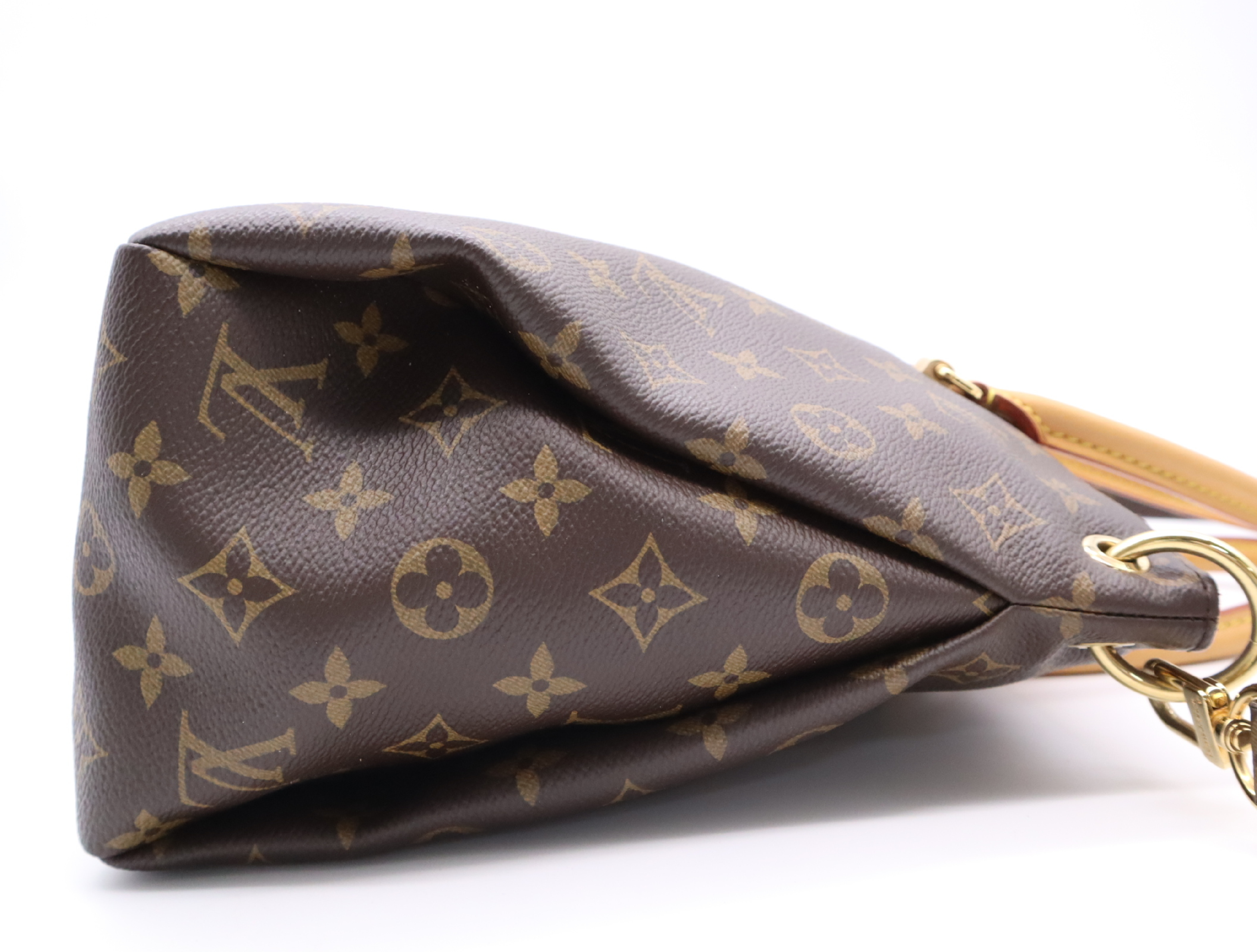 M40906 Monogram Pallas Aurore Handbag with Shoulder Strap — view 5