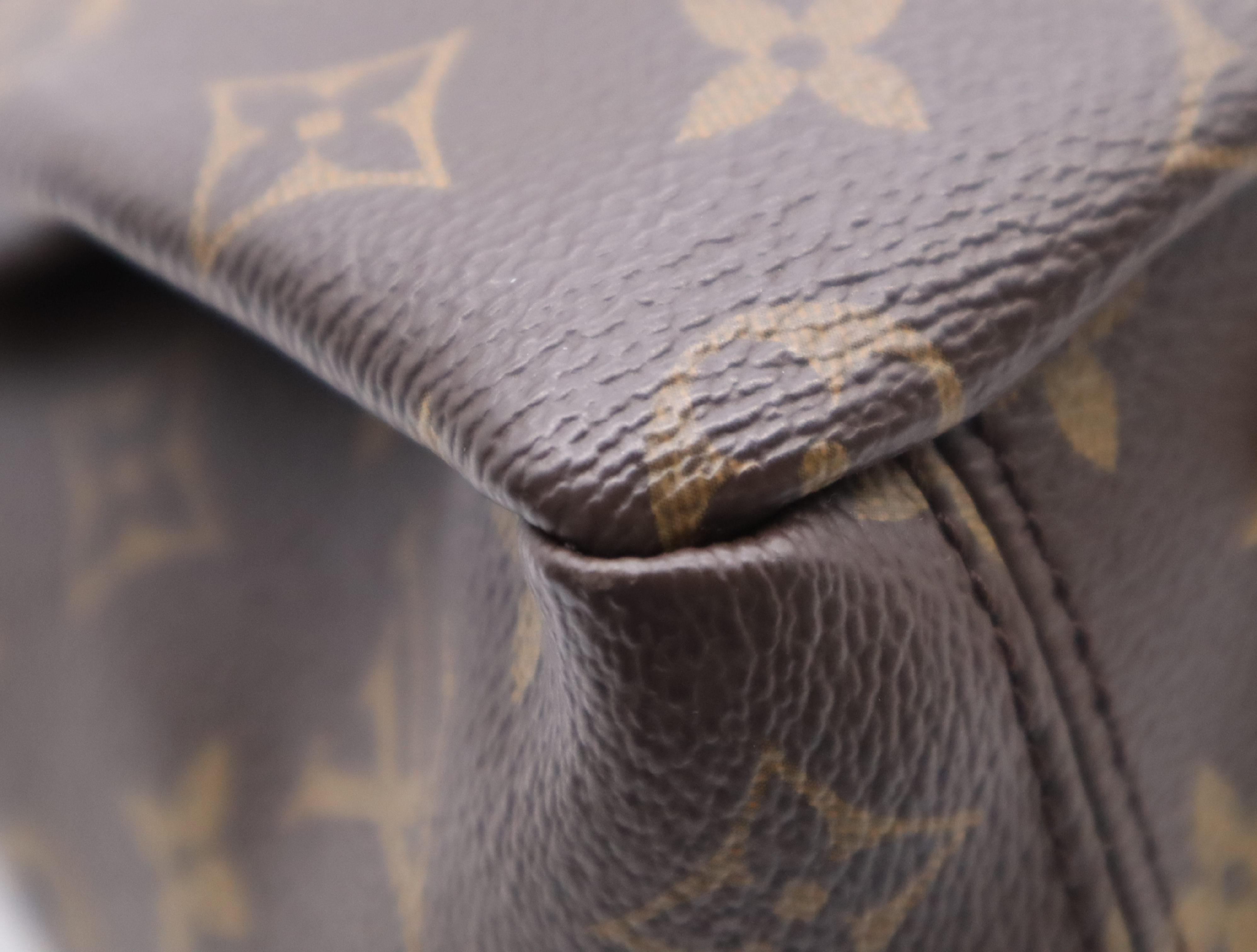M40906 Monogram Pallas Aurore Handbag with Shoulder Strap — view 6
