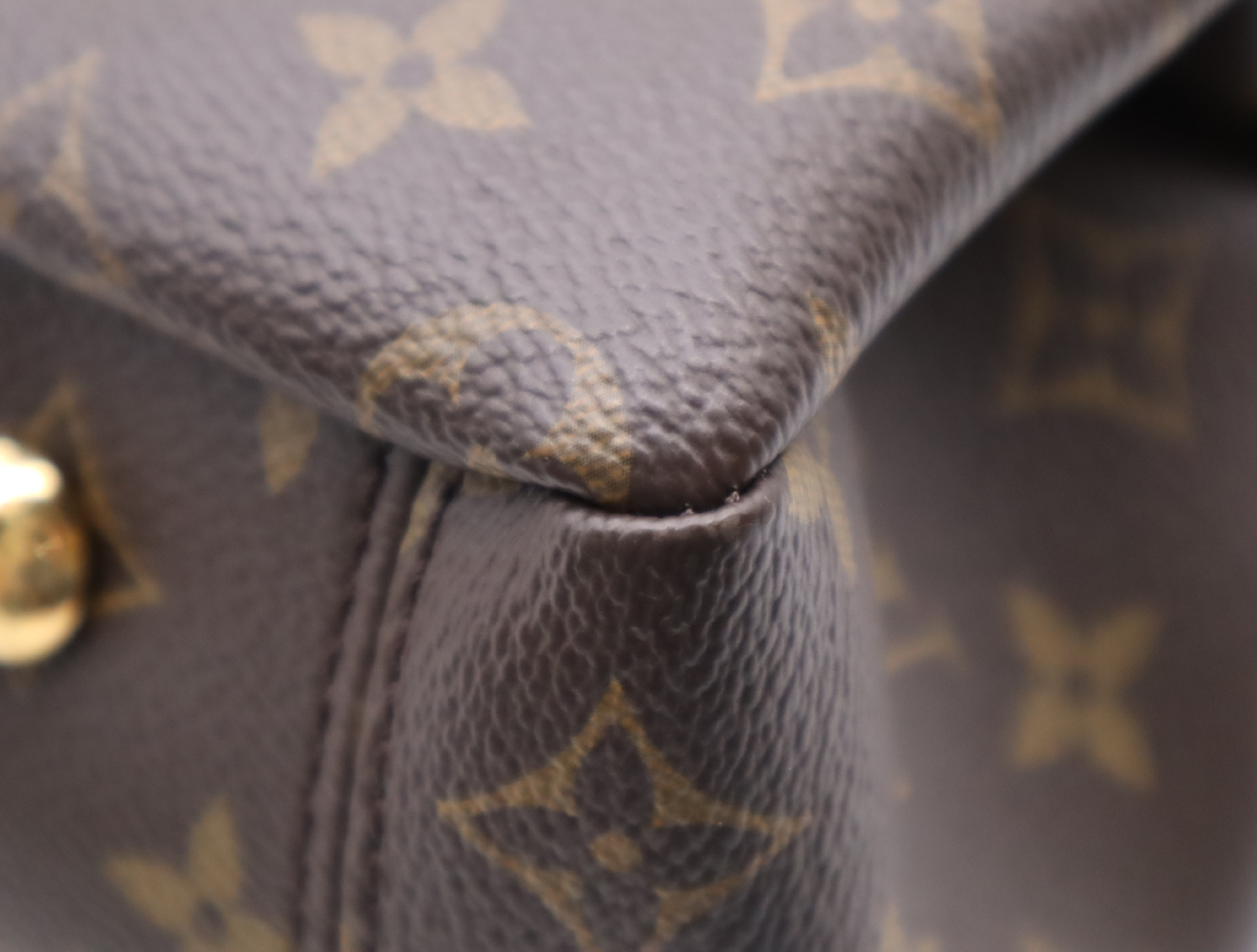 M40906 Monogram Pallas Aurore Handbag with Shoulder Strap — view 7