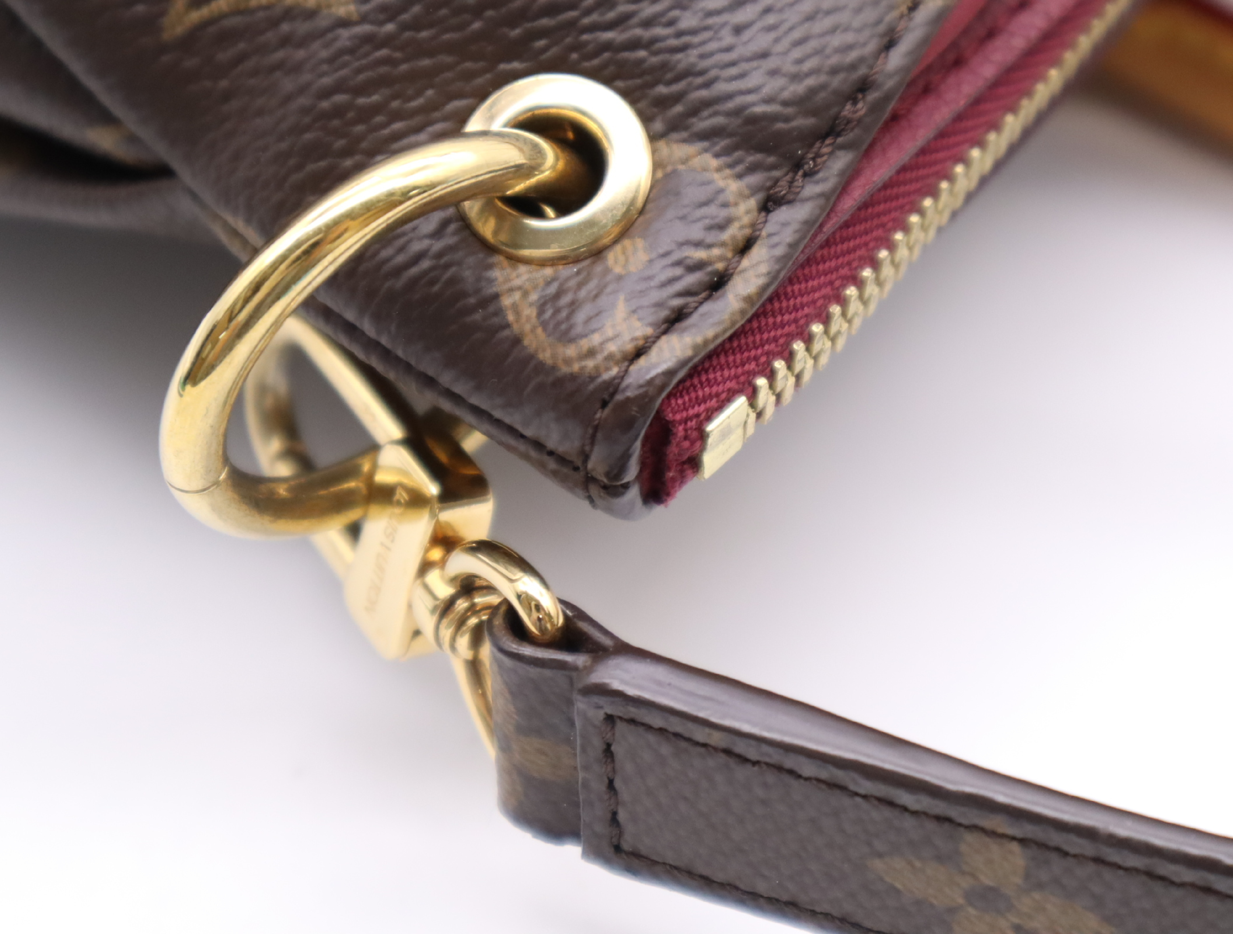 M40906 Monogram Pallas Aurore Handbag with Shoulder Strap — view 8