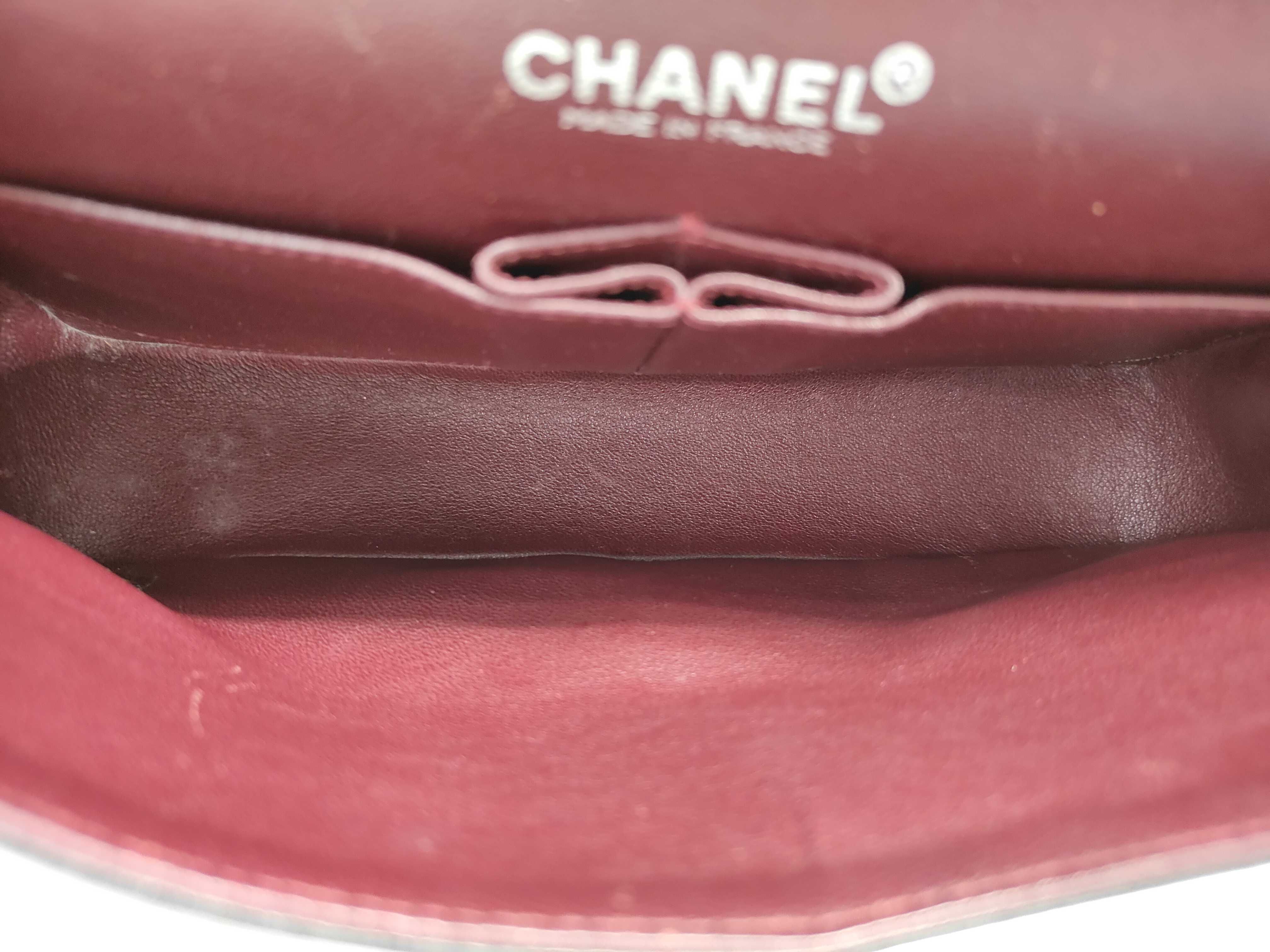 Matelassé Chain Lambskin Shoulder Bag — view 8
