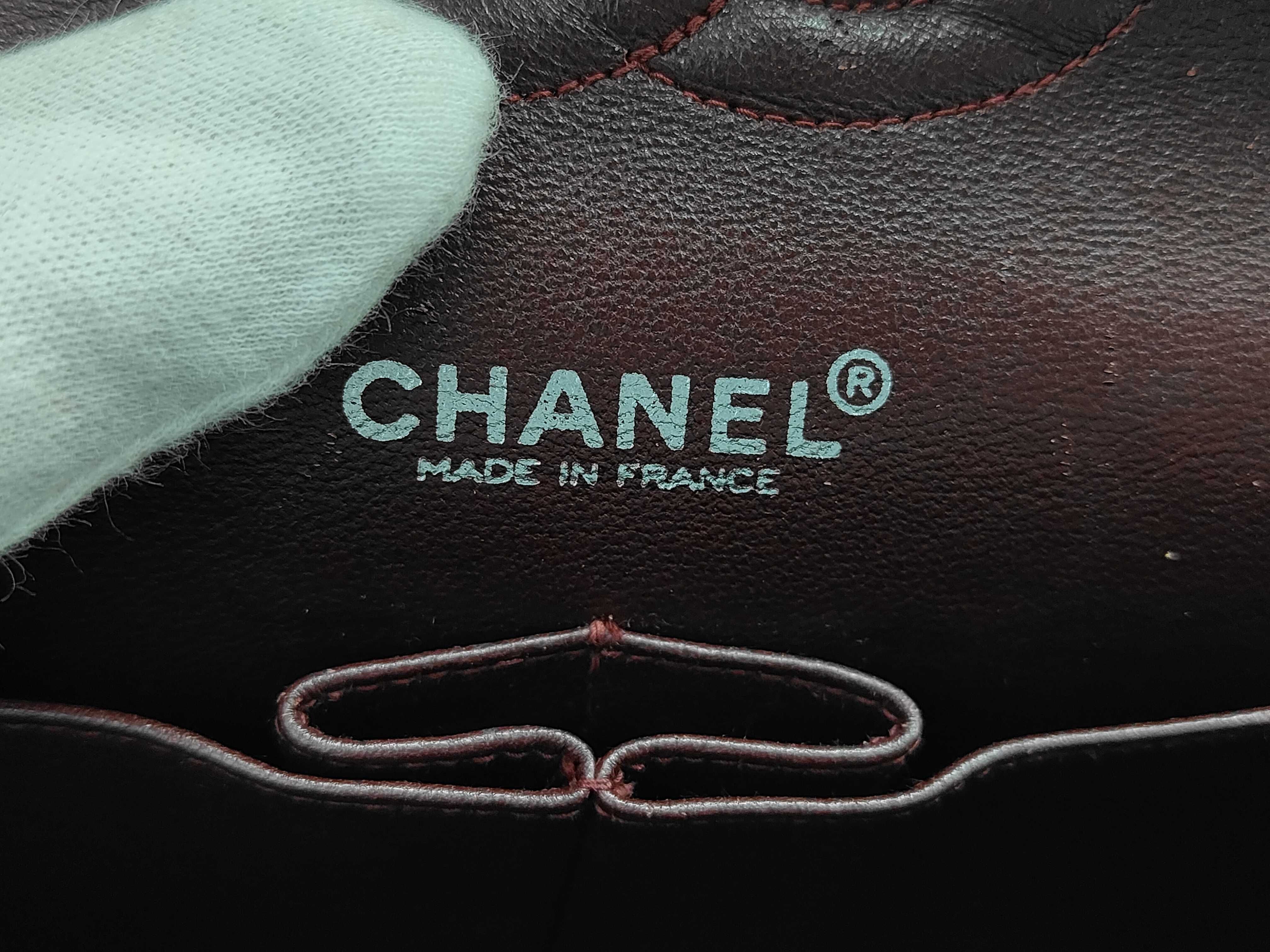 Matelassé Chain Lambskin Shoulder Bag — view 10