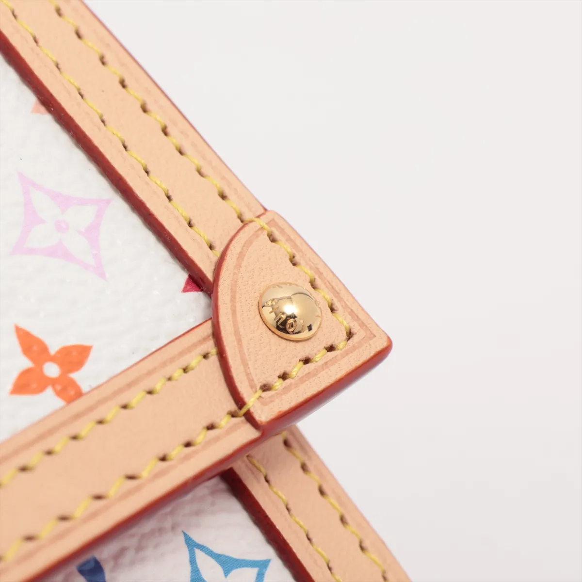 LV×TM Multicolor Portefeuille Sara NM M13397 Bronze Long Wallet RFID Reactive — view 11