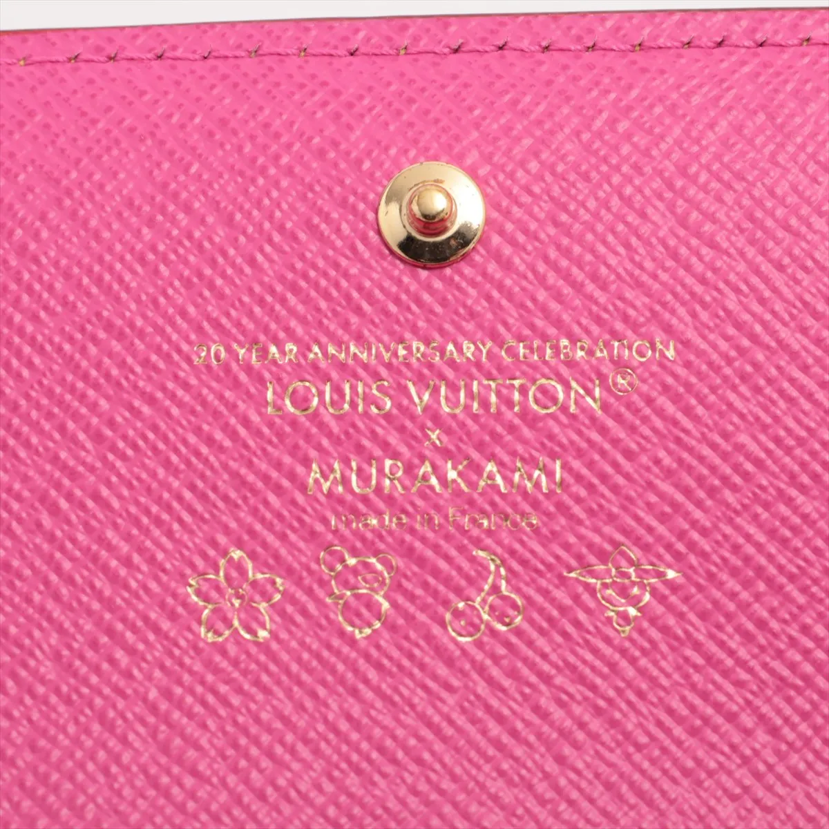 LV×TM Multicolor Portefeuille Sara NM M13397 Bronze Long Wallet RFID Reactive — view 9