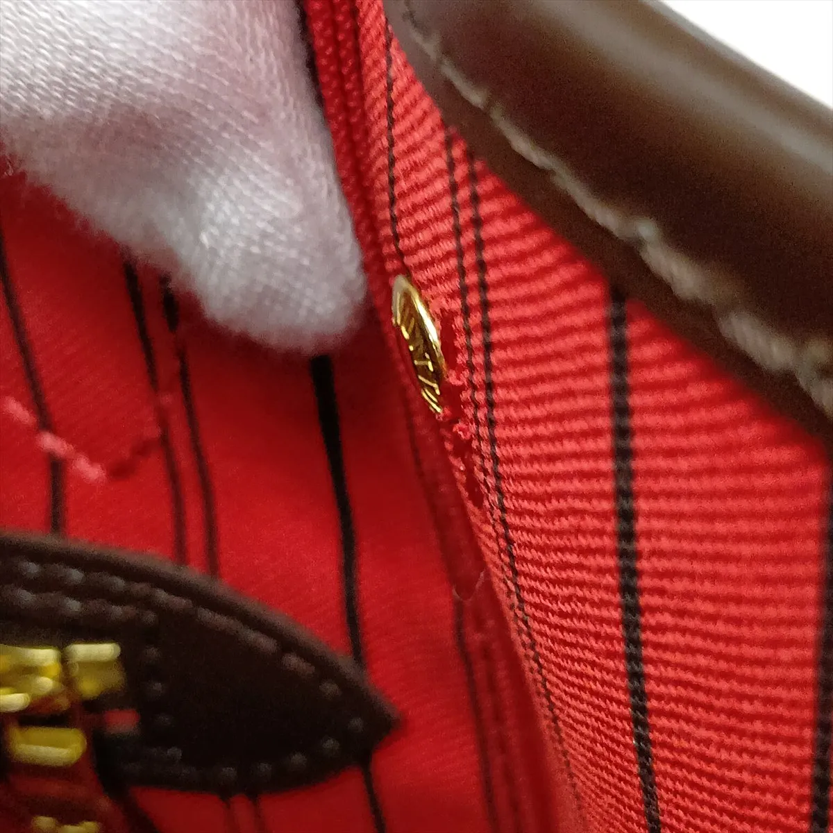 Damier Neverfull PM N41359 Brown (RFID detected) — view 13