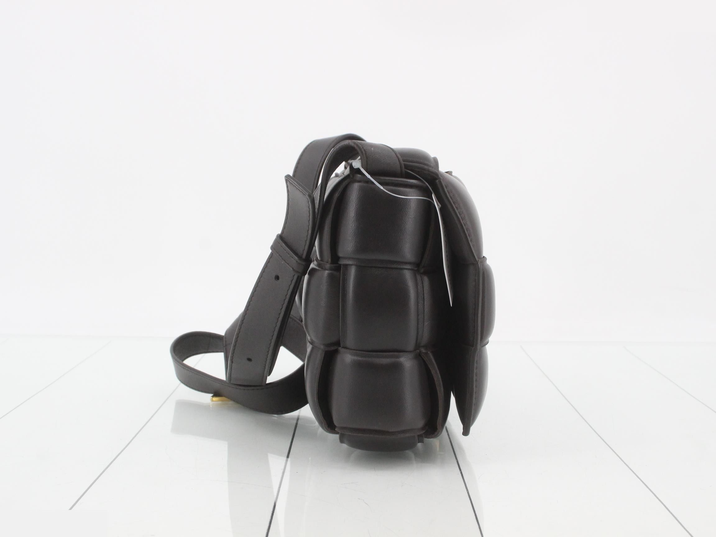 Intrecciato (bag) - Shoulder bag - Cassette — view 4