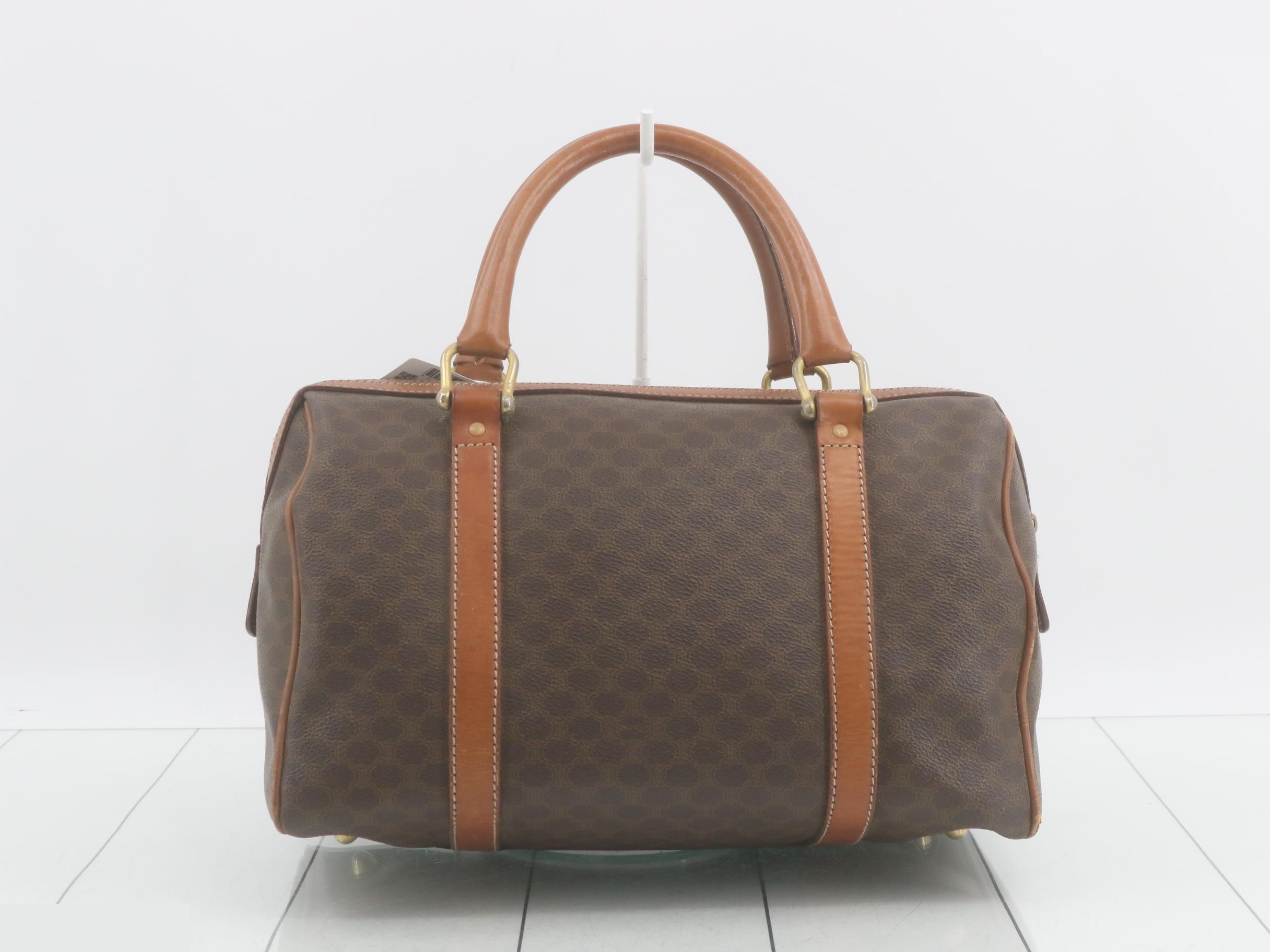 Boston bag macadam — view 2