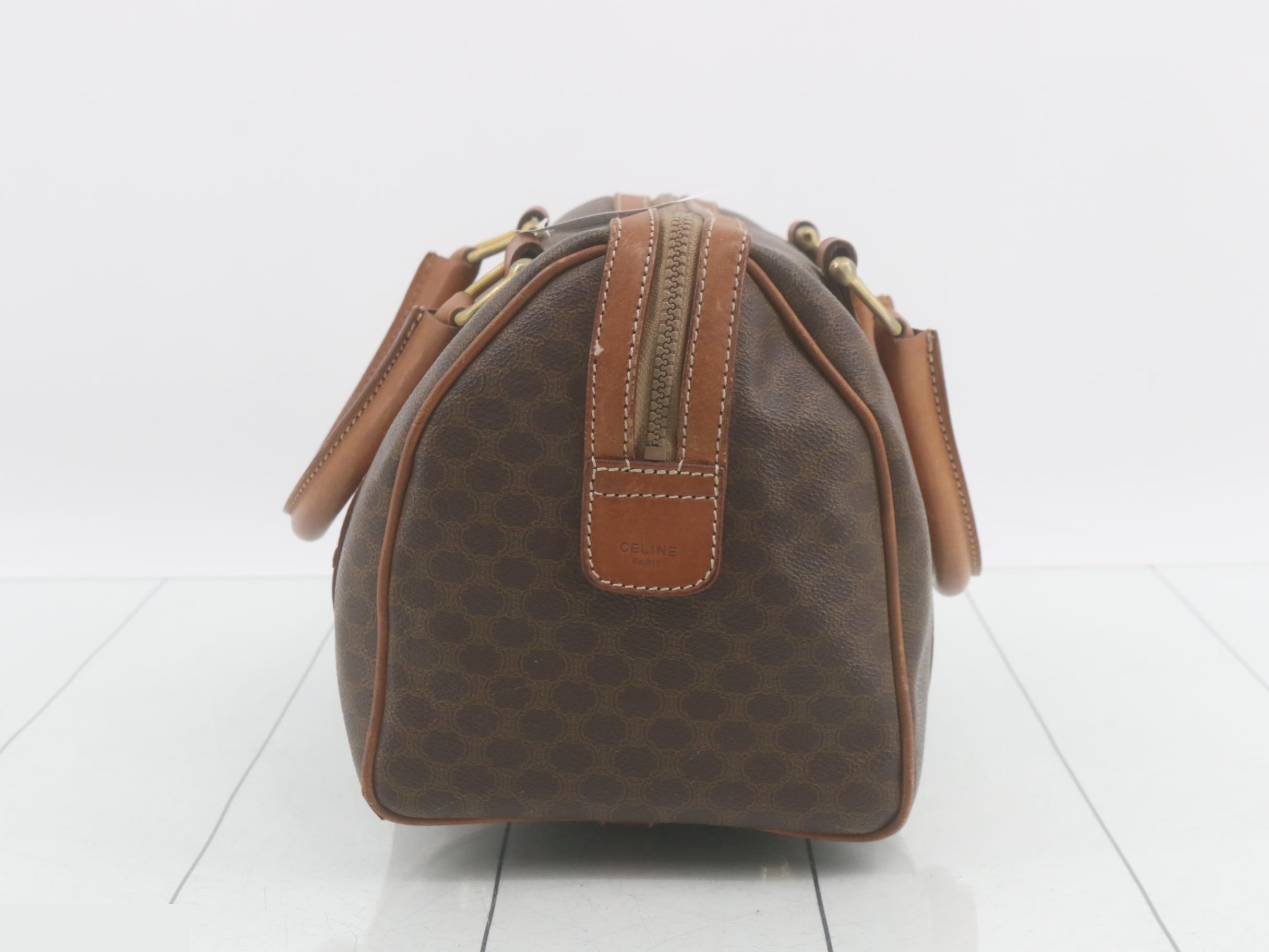Boston bag macadam — view 3