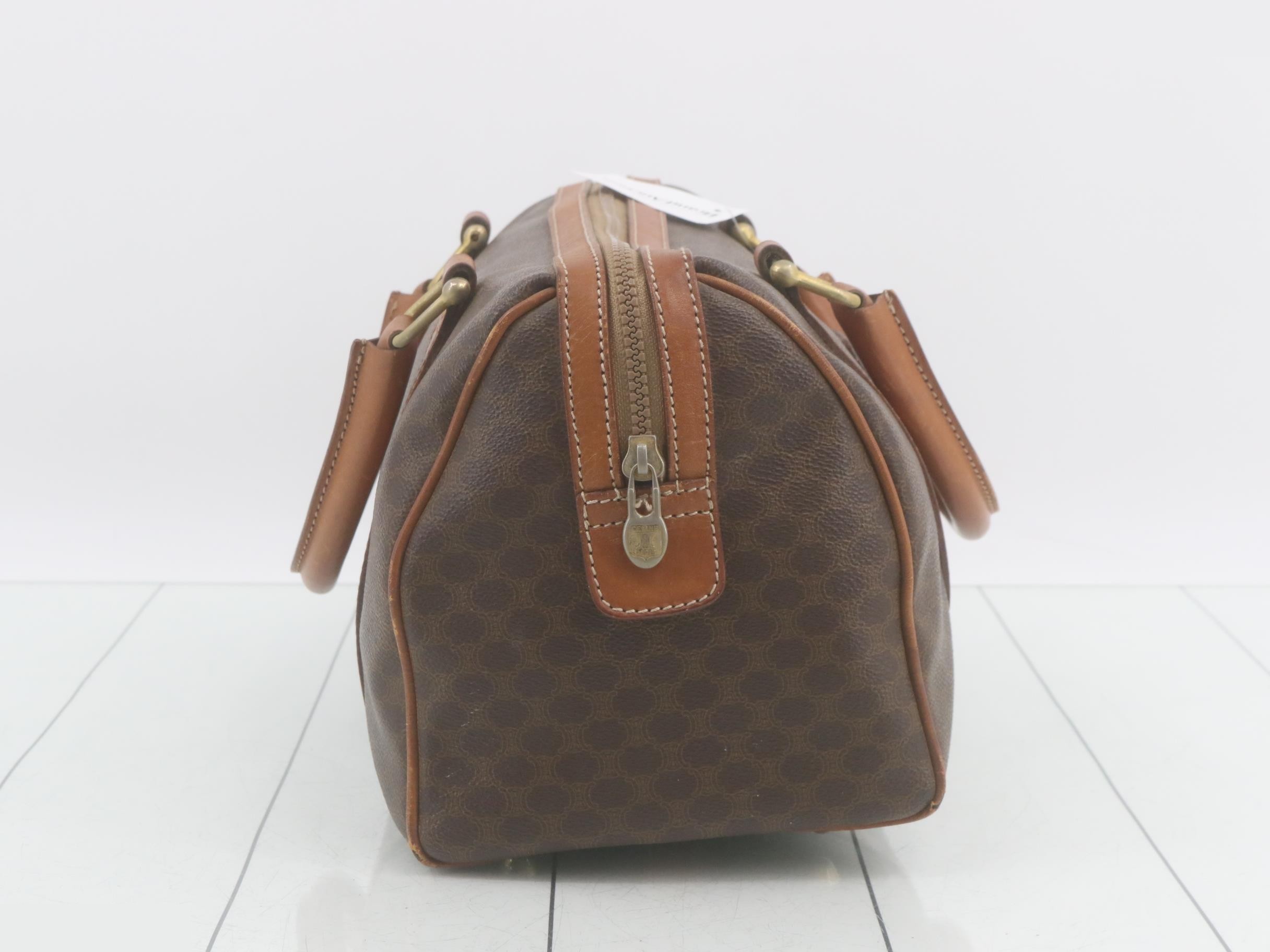 Boston bag macadam — view 4