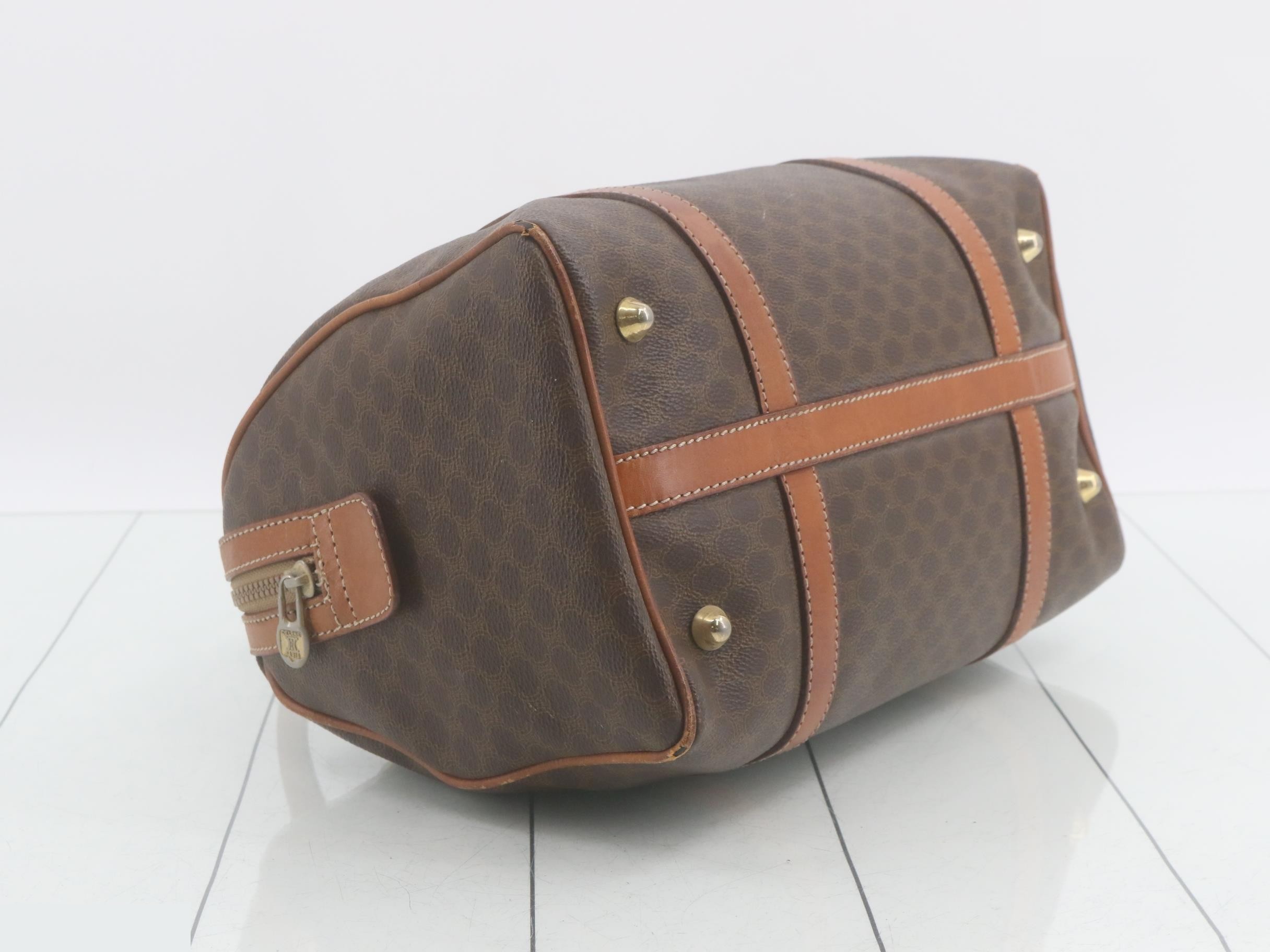 Boston bag macadam — view 5