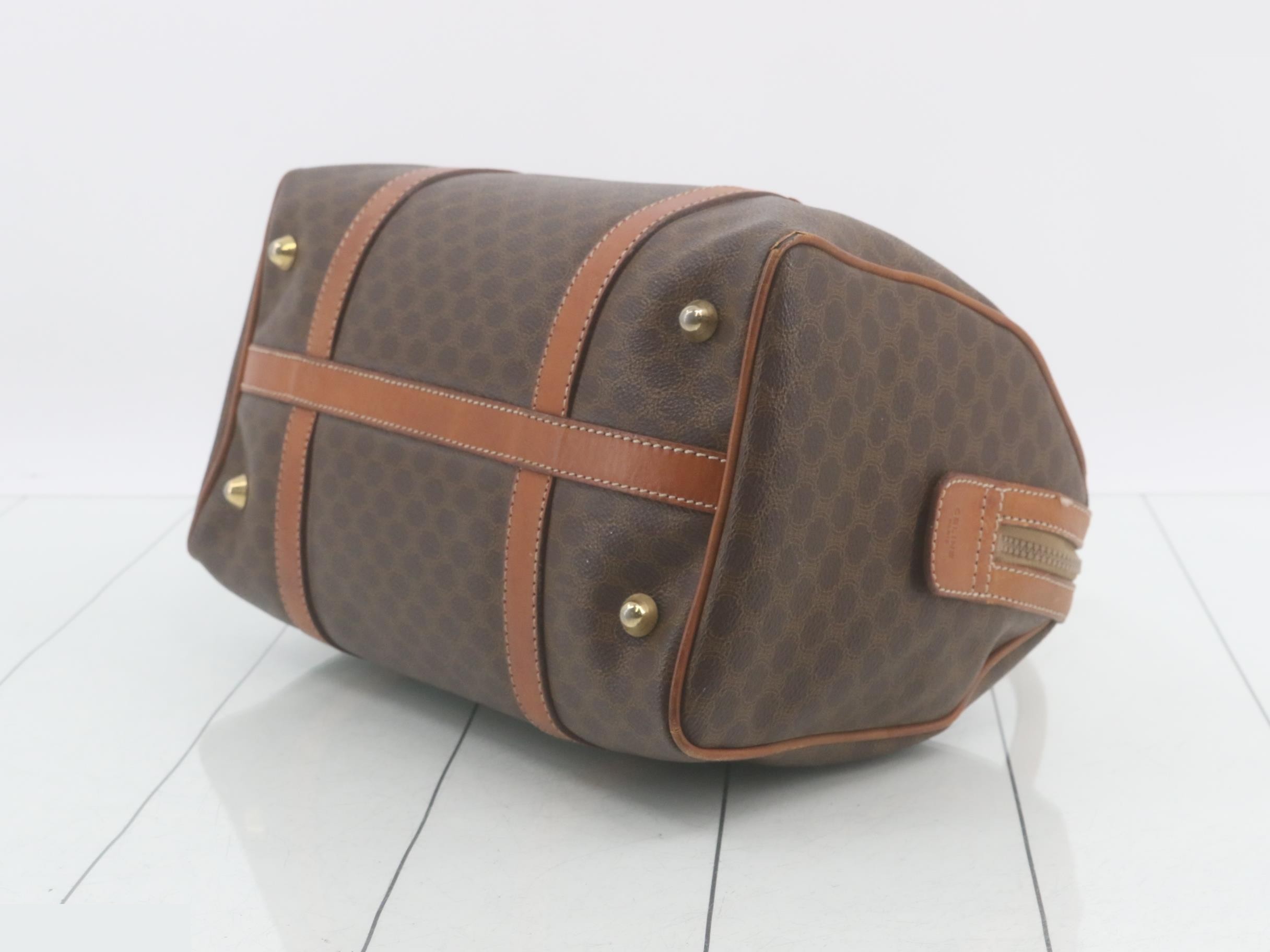 Boston bag macadam — view 6