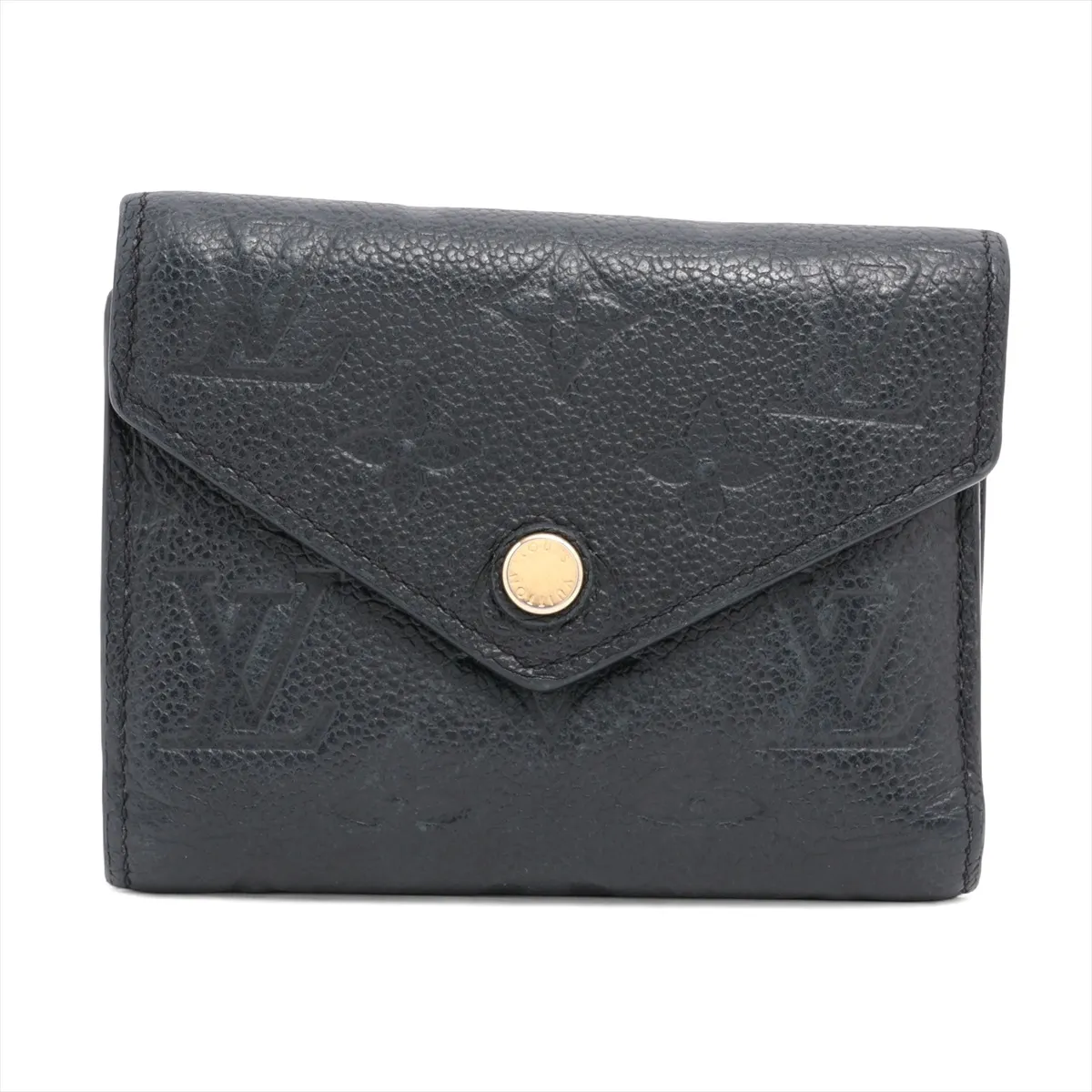 Empreinte Portefeuille Victorine M64060 SP0169 Noir Compact Wallet