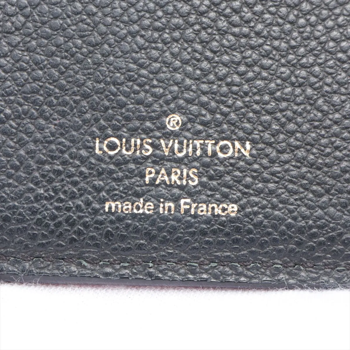Empreinte Portefeuille Victorine M64060 SP0169 Noir Compact Wallet — view 7