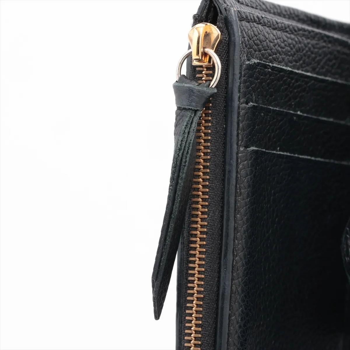 Empreinte Portefeuille Victorine M64060 SP0169 Noir Compact Wallet — view 8