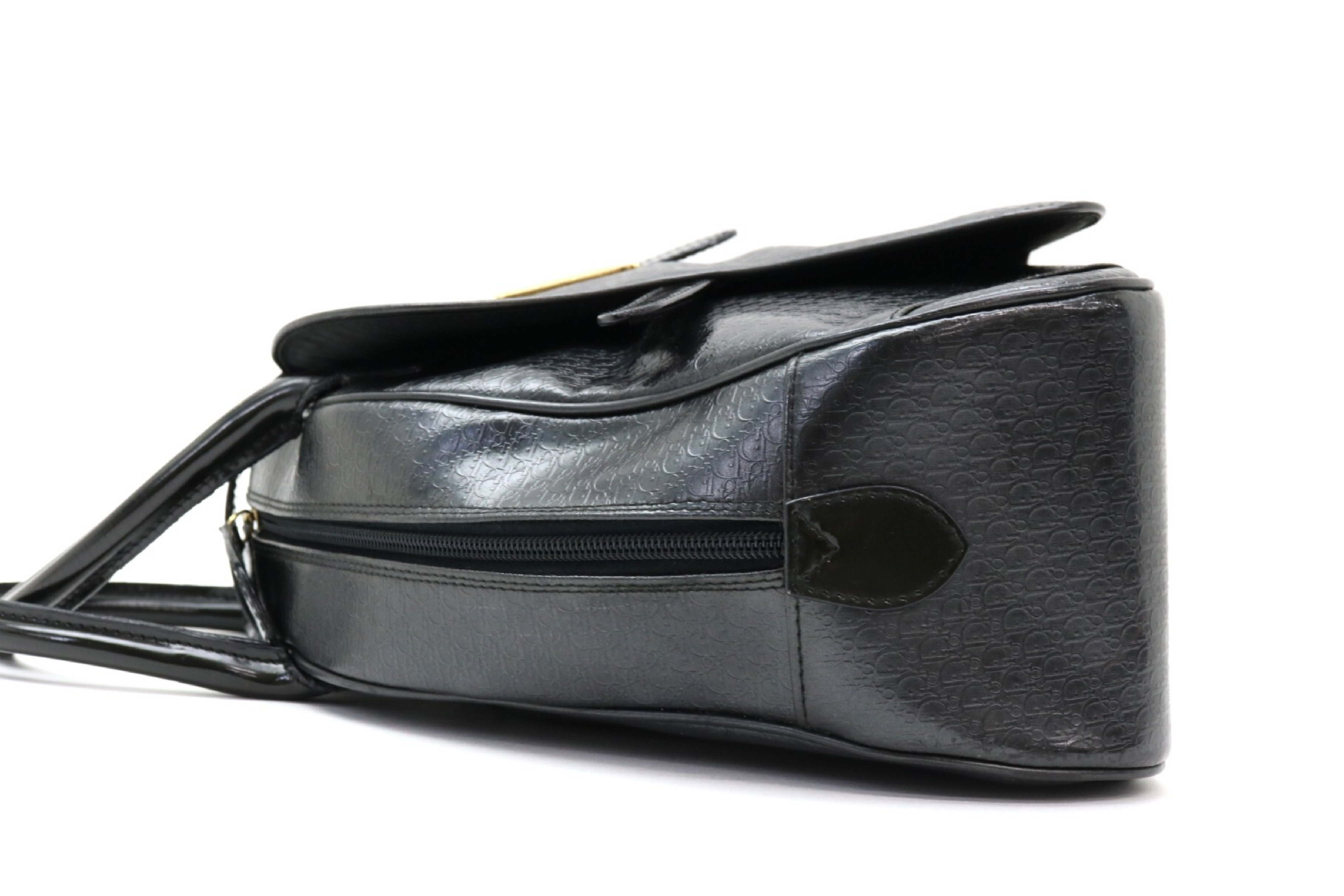 Trotter Double Saddle Handbag — view 3