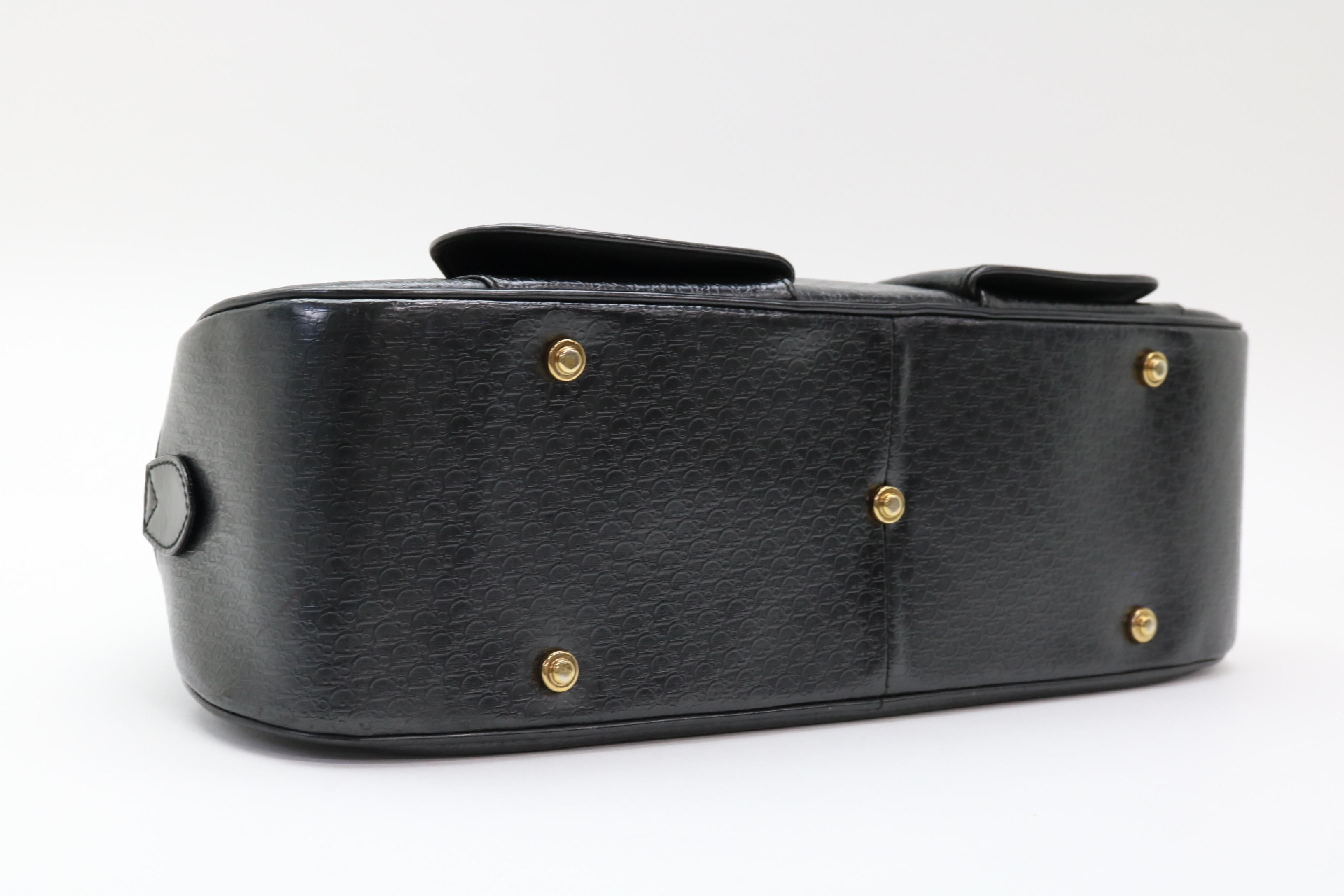 Trotter Double Saddle Handbag — view 6