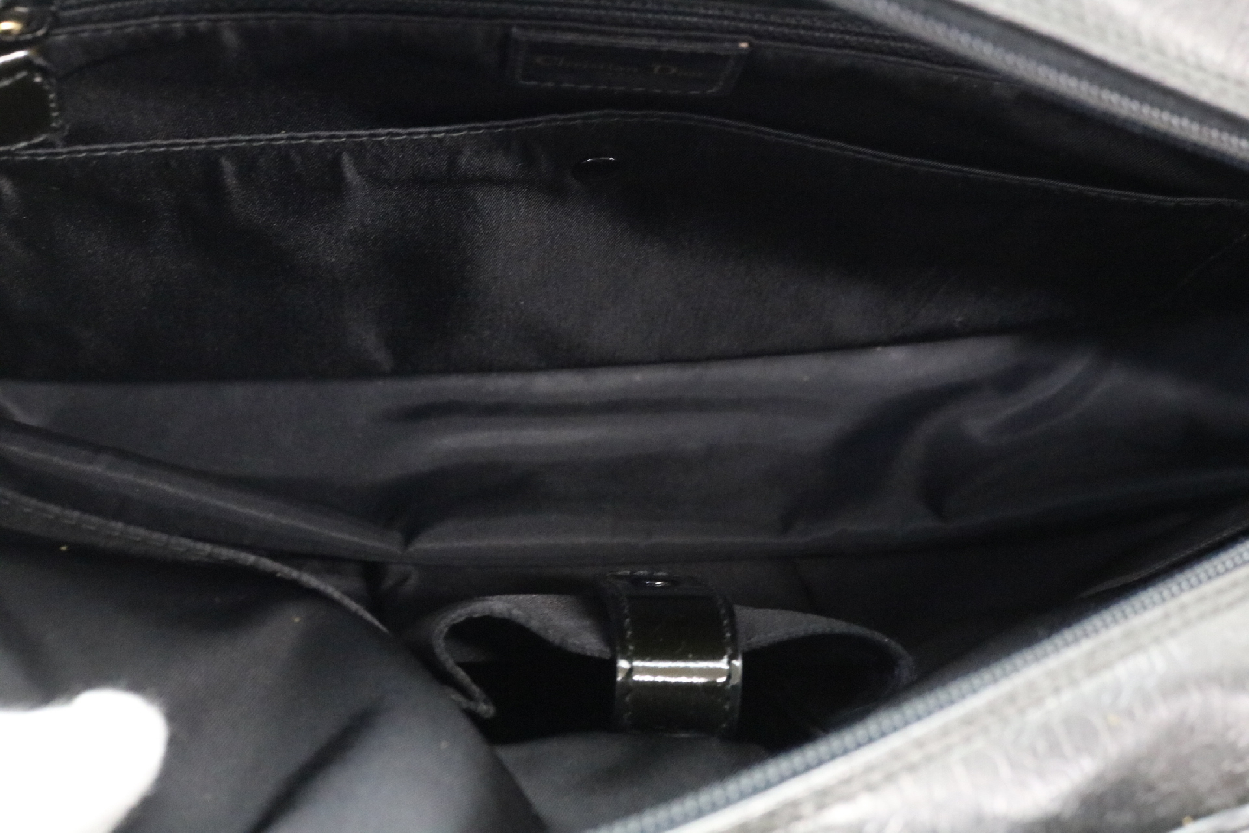 Trotter Double Saddle Handbag — view 8