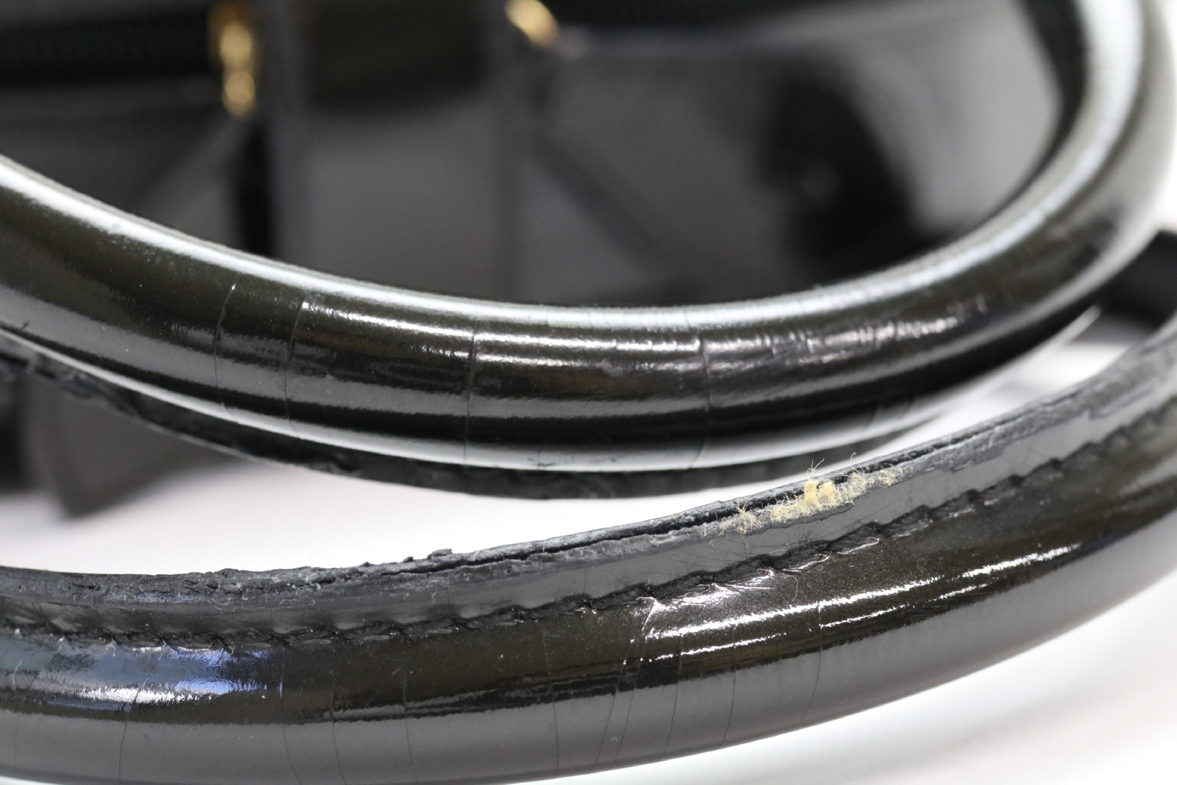 Trotter Double Saddle Handbag — view 10