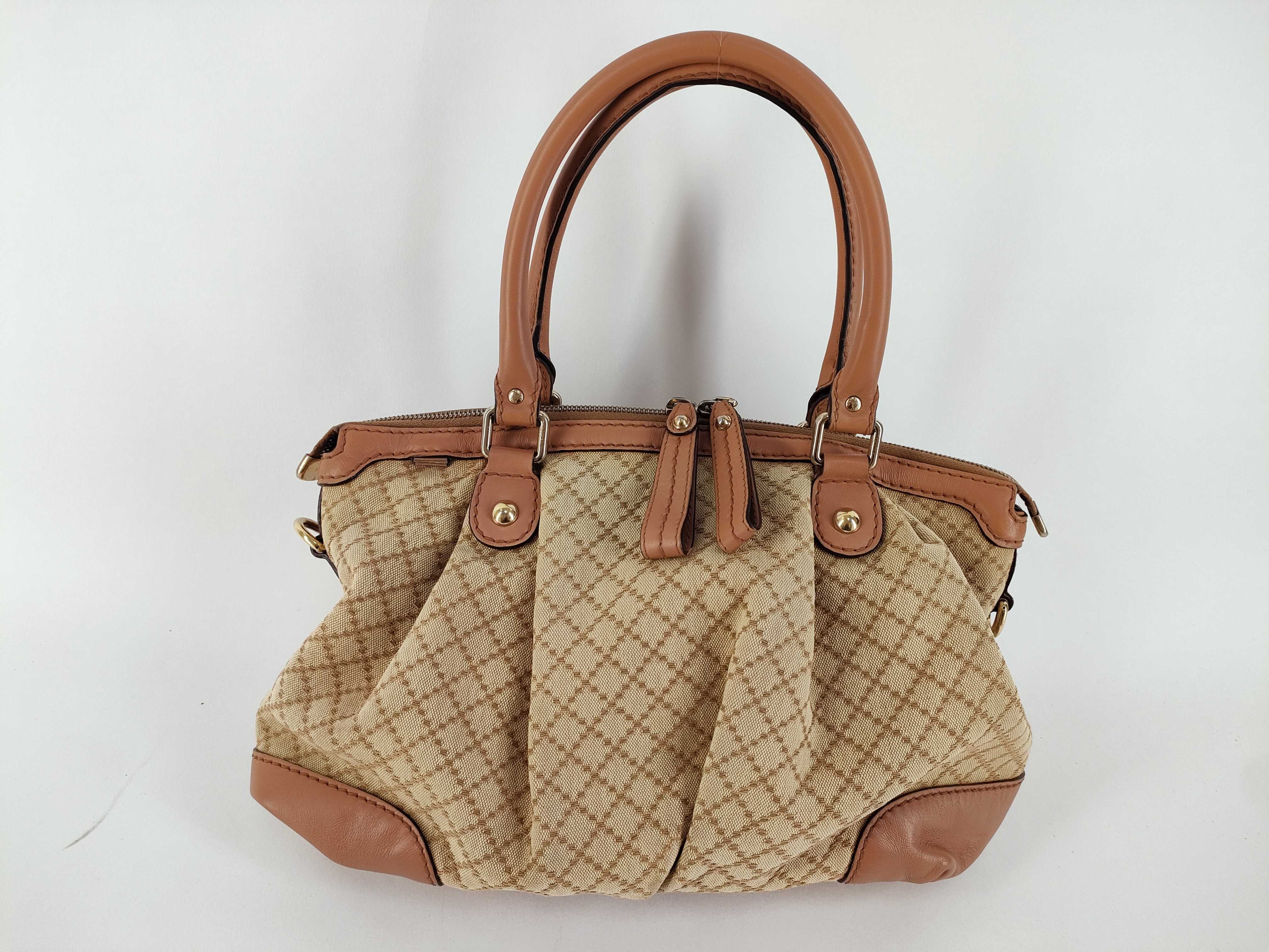 handbag, brown/pink.