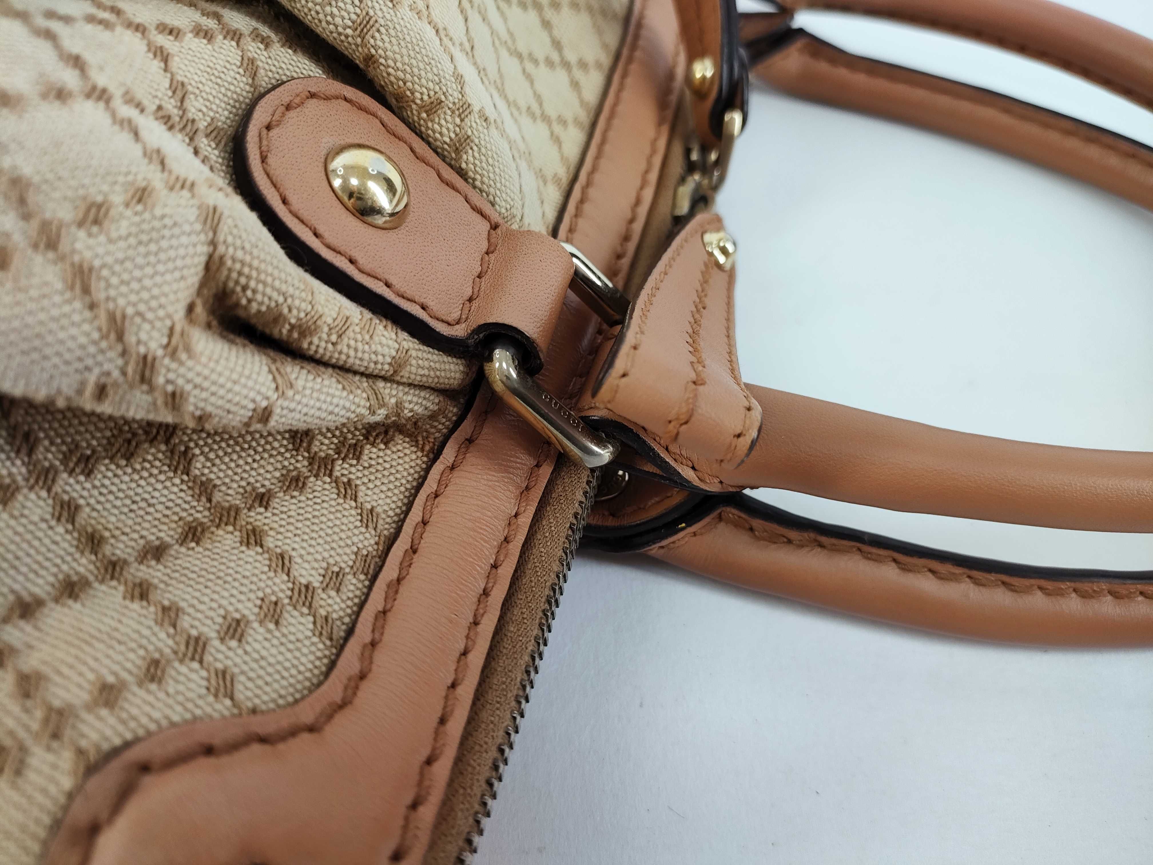 handbag, brown/pink. — view 5