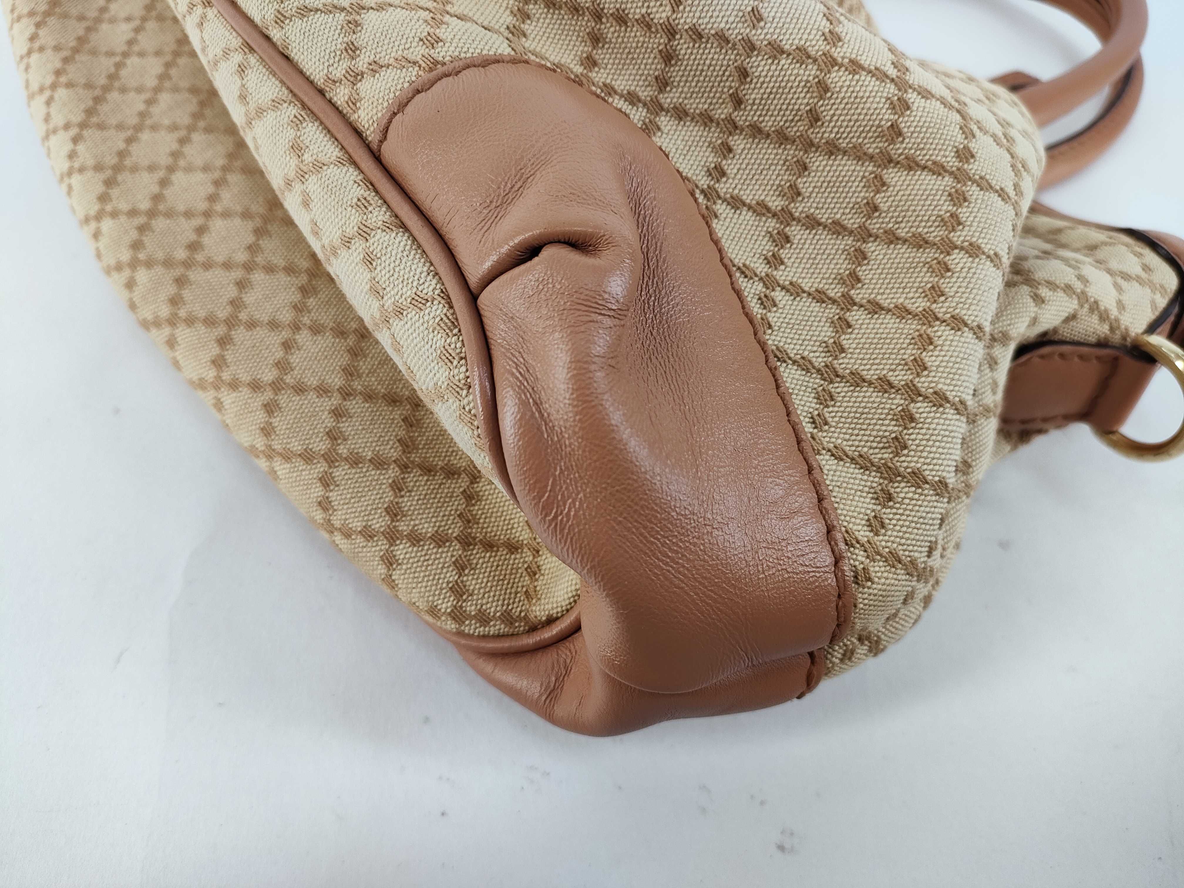 handbag, brown/pink. — view 6