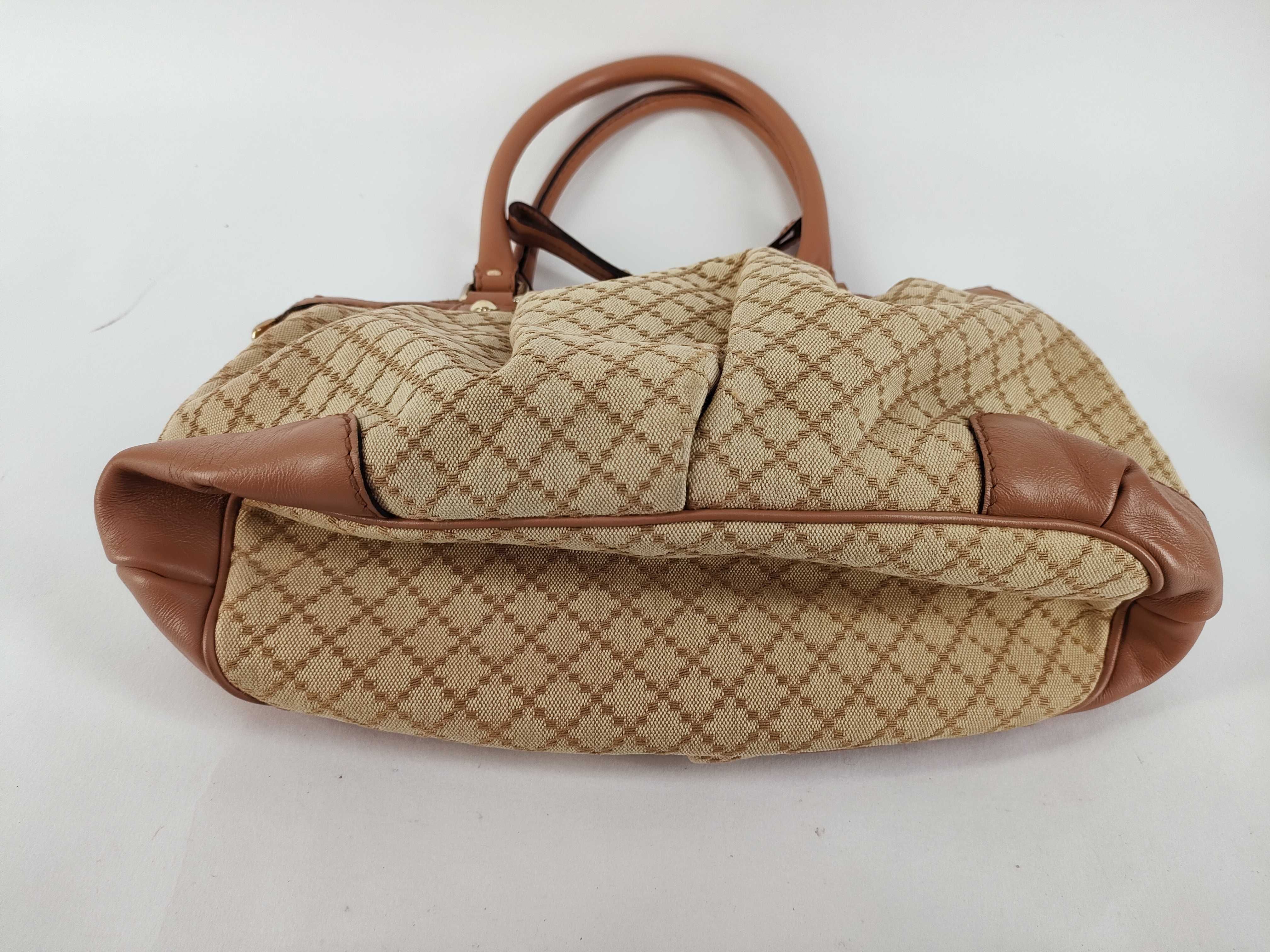 handbag, brown/pink. — view 7