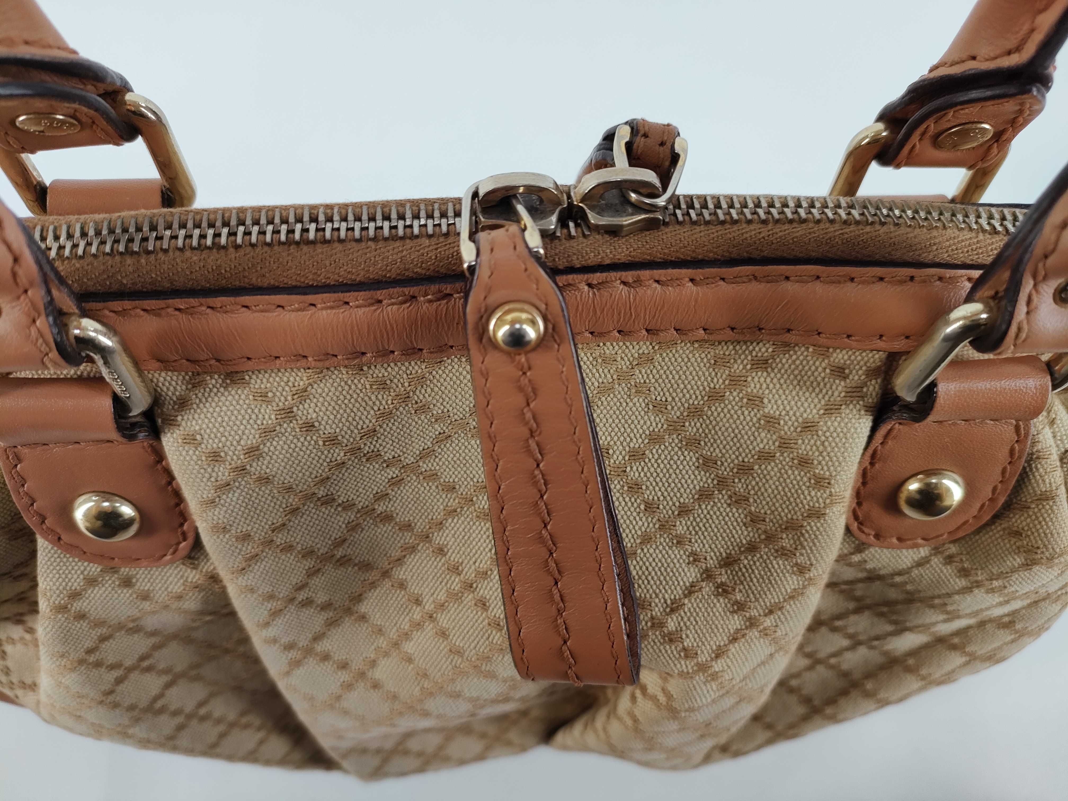 handbag, brown/pink. — view 8