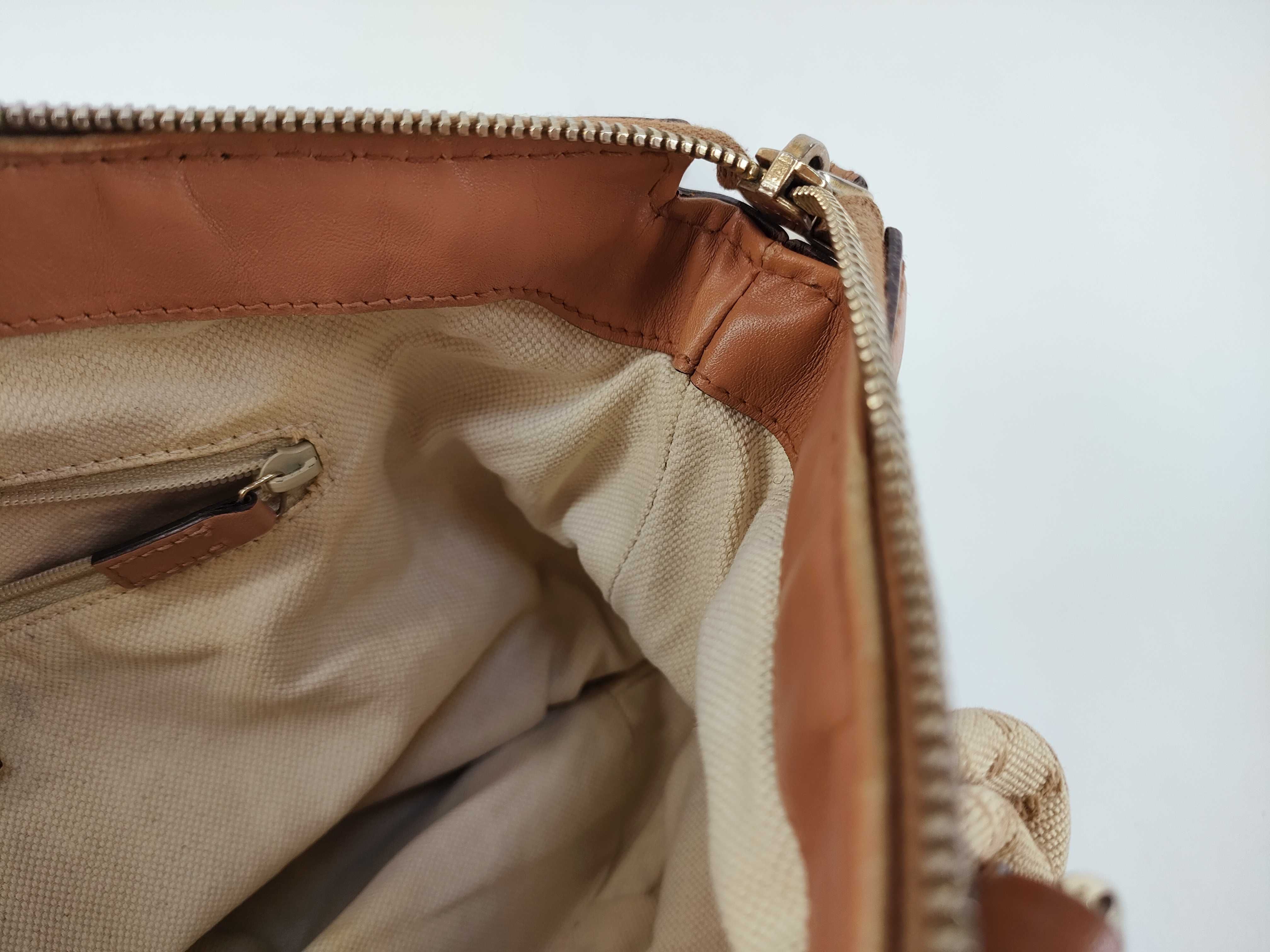 handbag, brown/pink. — view 9