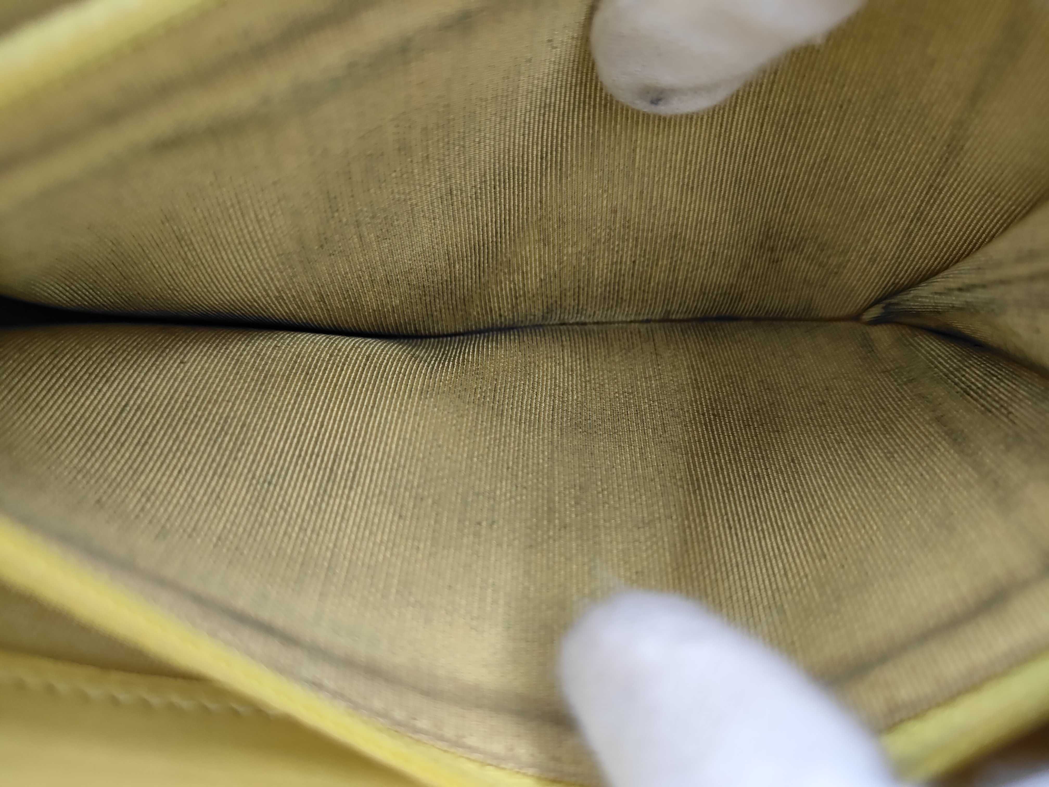 Matelassé 2.55 Long Wallet, Lambskin, Gold Hardware, Yellow, 12831138 — view 6
