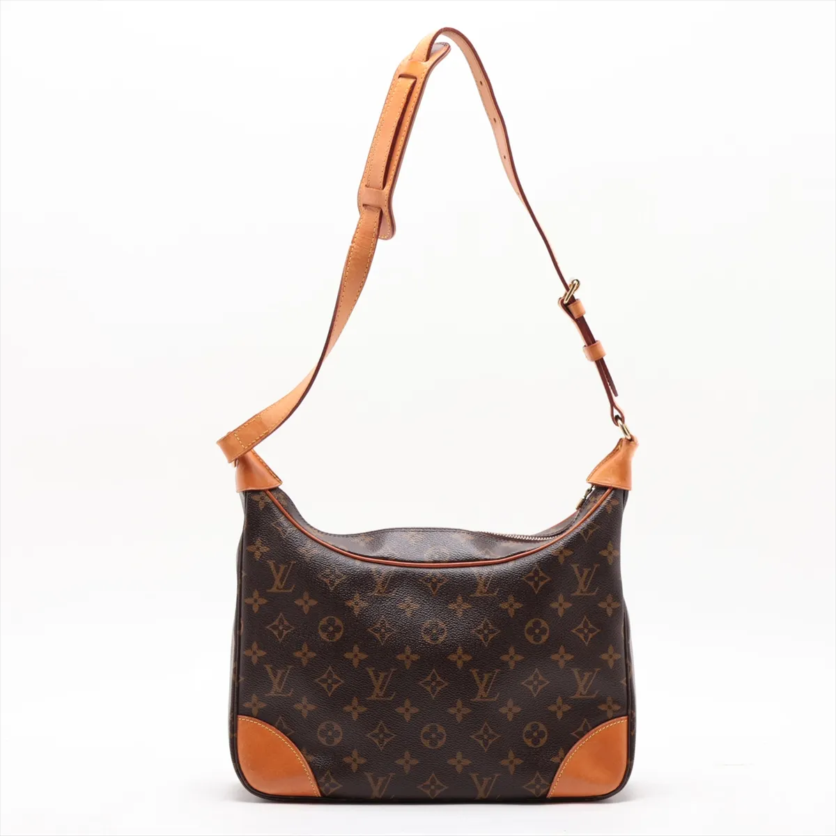 Monogram Boulogne 30 M51265 AS0043 Brown — view 2