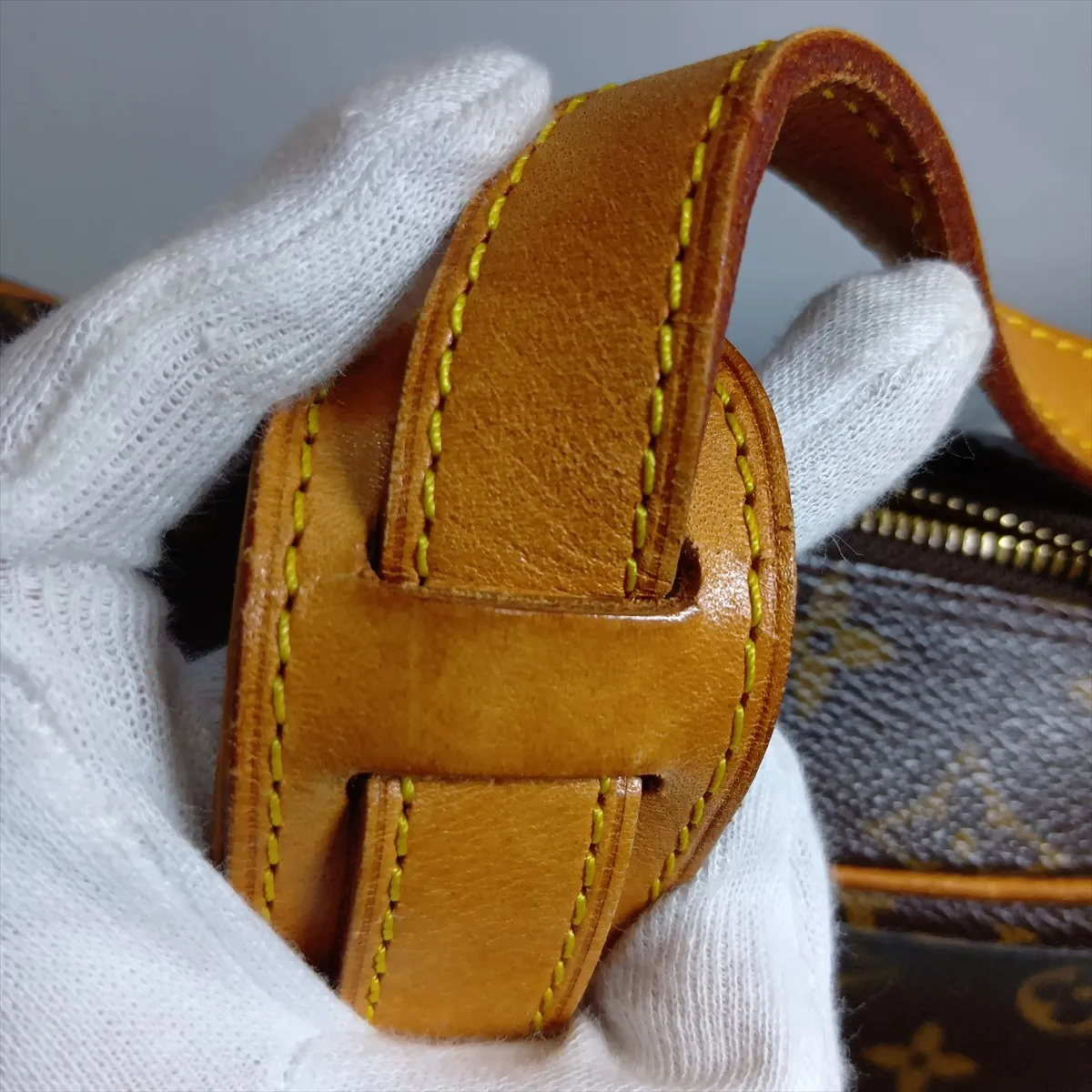 Monogram Boulogne 30 M51265 AS0043 Brown — view 15