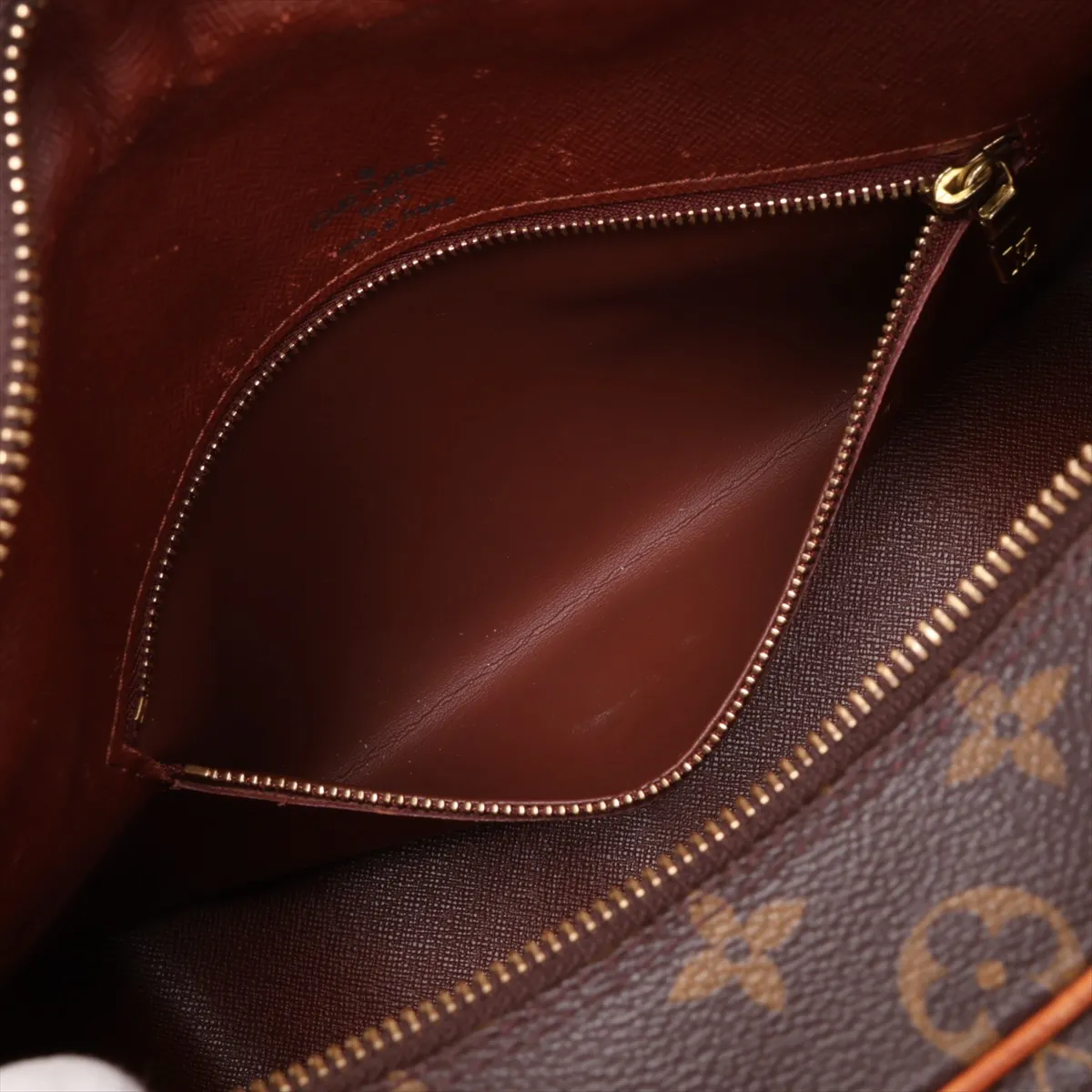Monogram Boulogne 30 M51265 AS0043 Brown — view 7