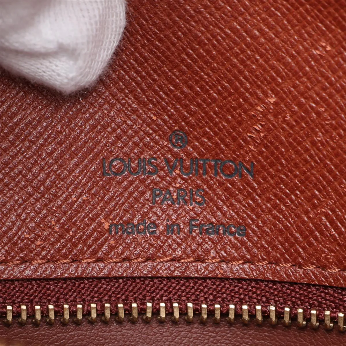 Monogram Boulogne 30 M51265 AS0043 Brown — view 8