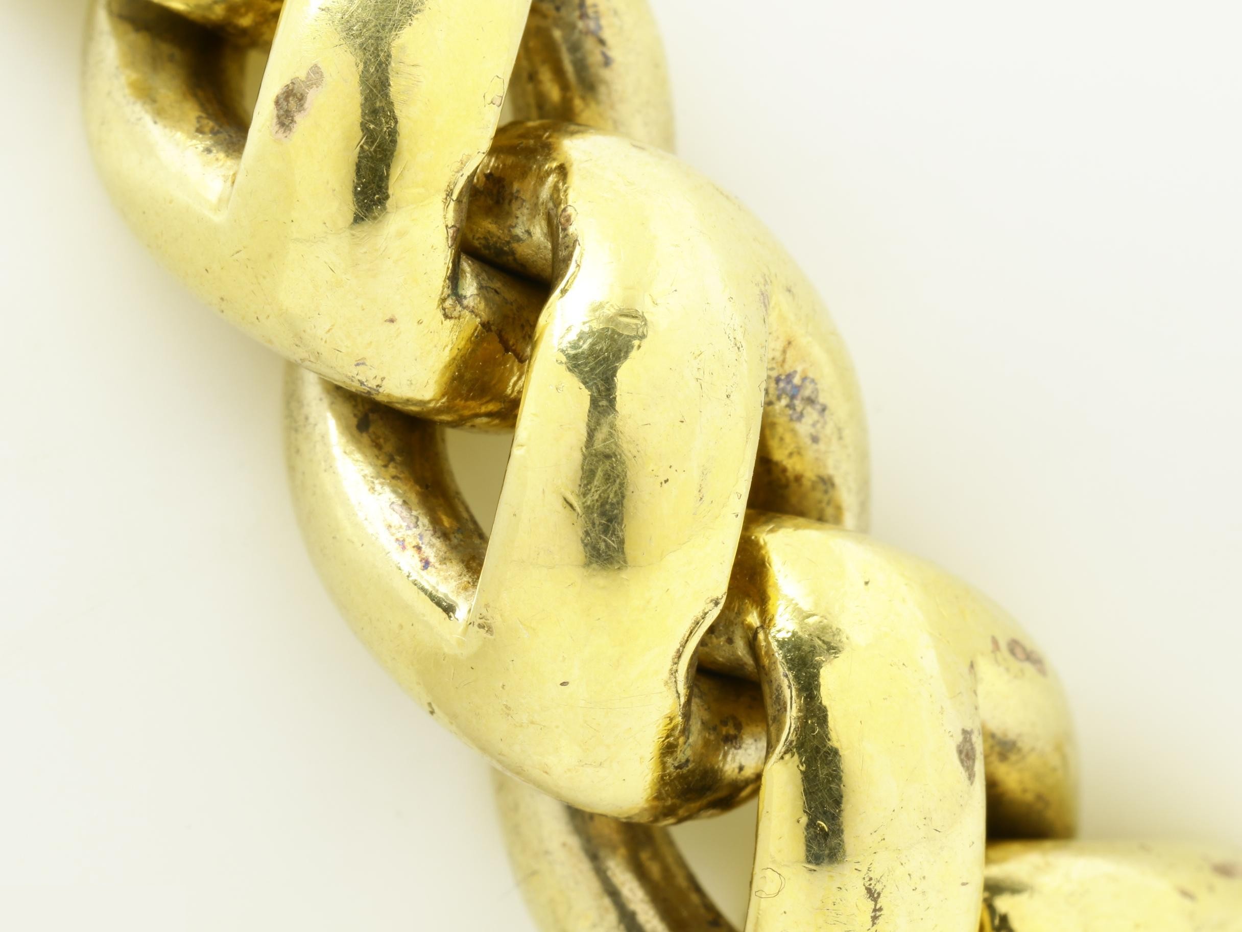 Vintage Eloise MM Gold Vermeil Bracelet — view 2