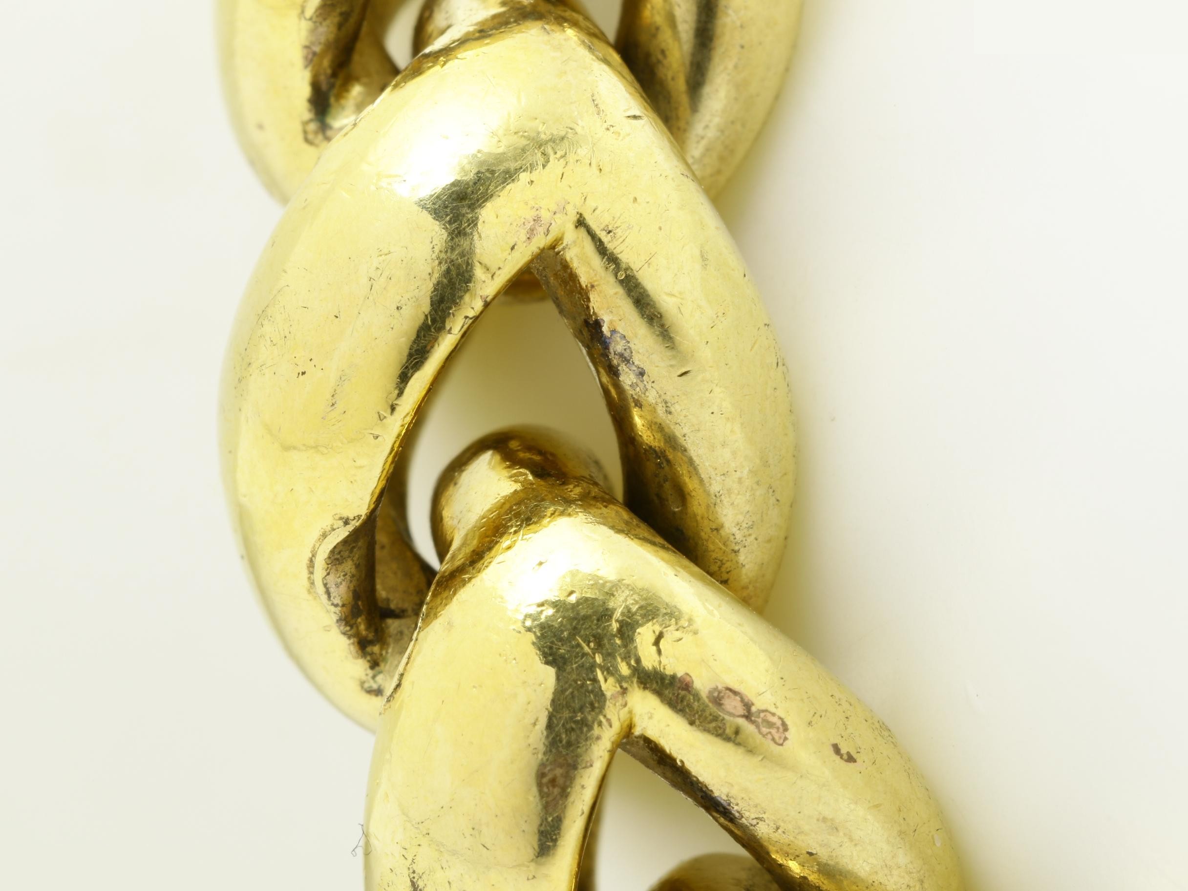 Vintage Eloise MM Gold Vermeil Bracelet — view 3