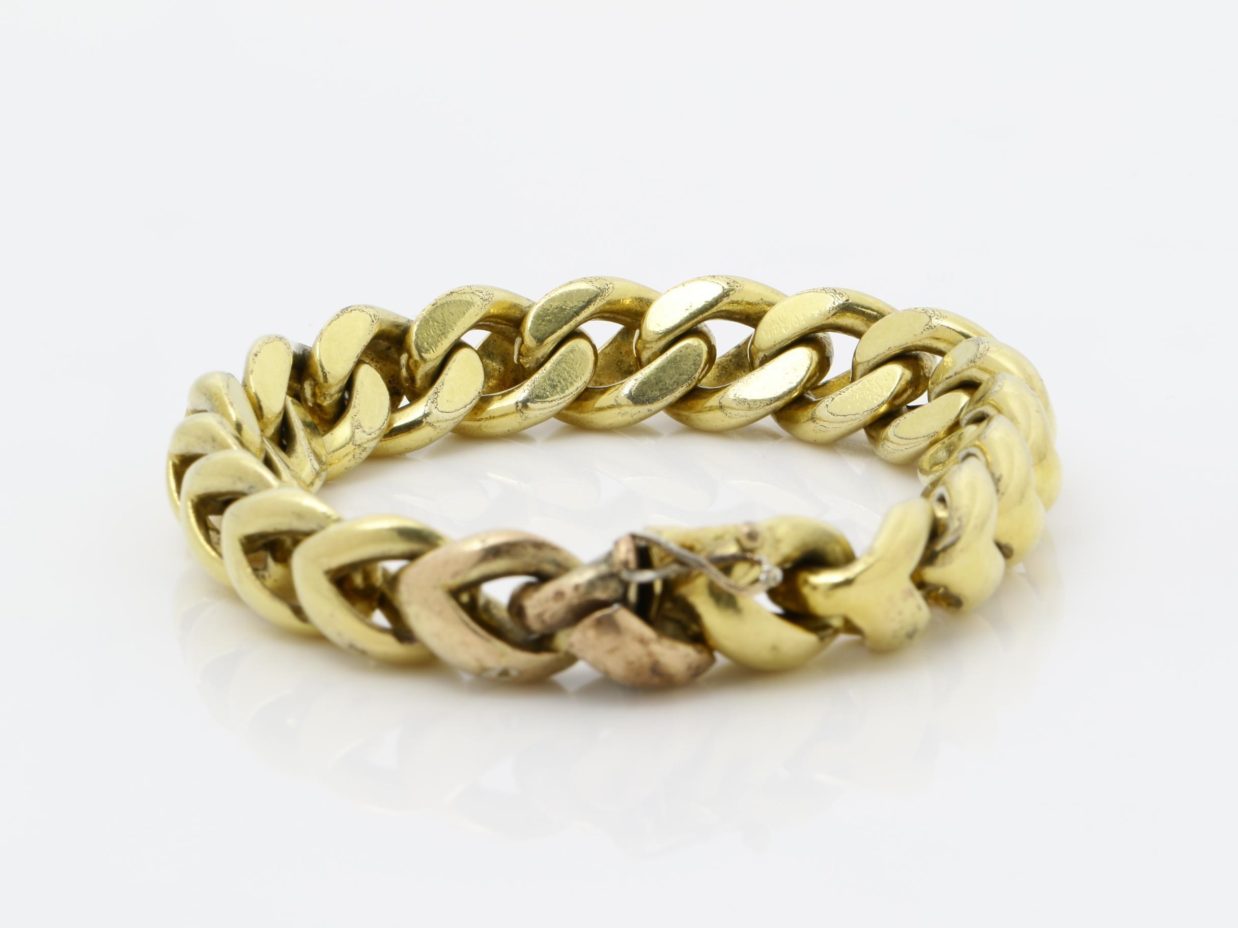 Vintage Eloise MM Gold Vermeil Bracelet — view 4