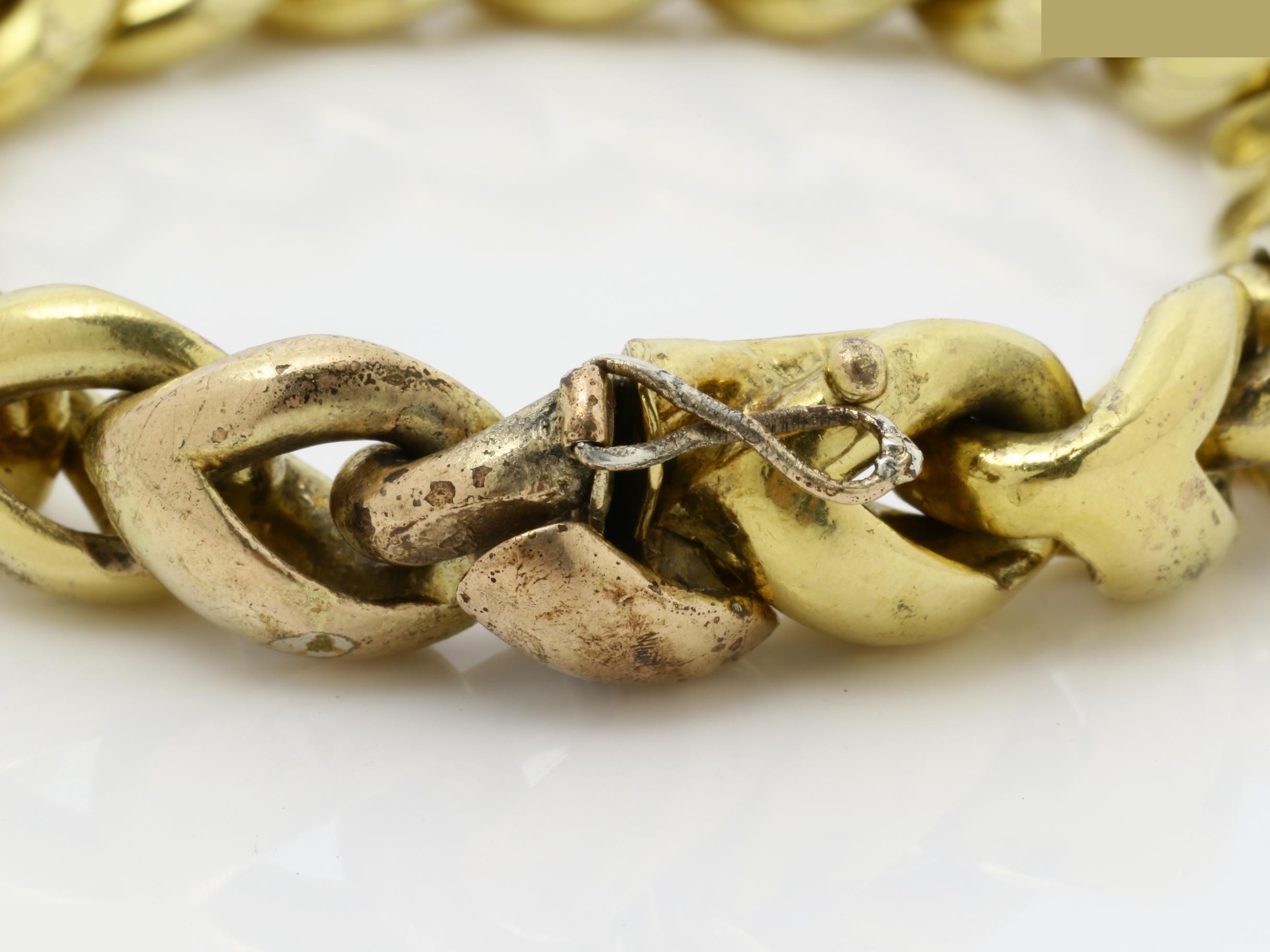 Vintage Eloise MM Gold Vermeil Bracelet — view 5