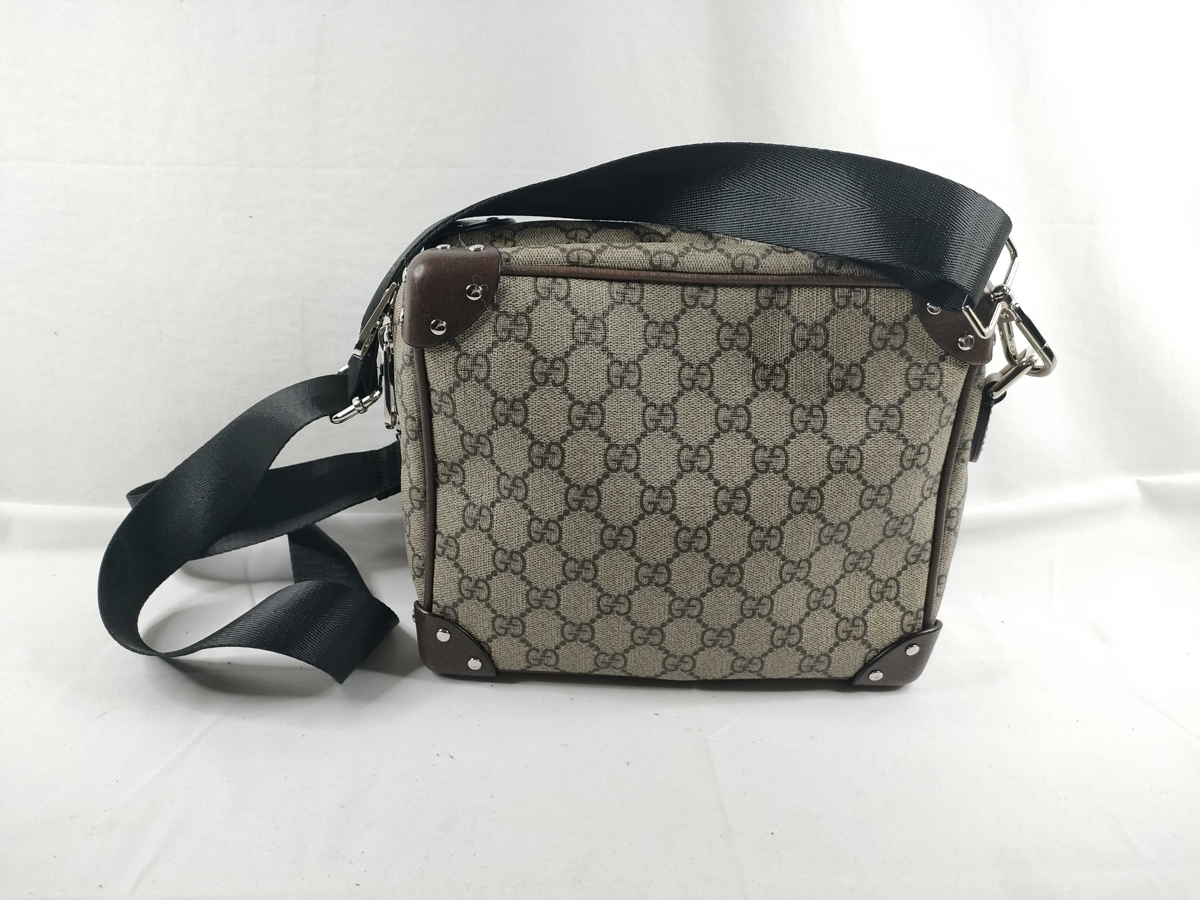 GG Supreme Shoulder Bag 626363