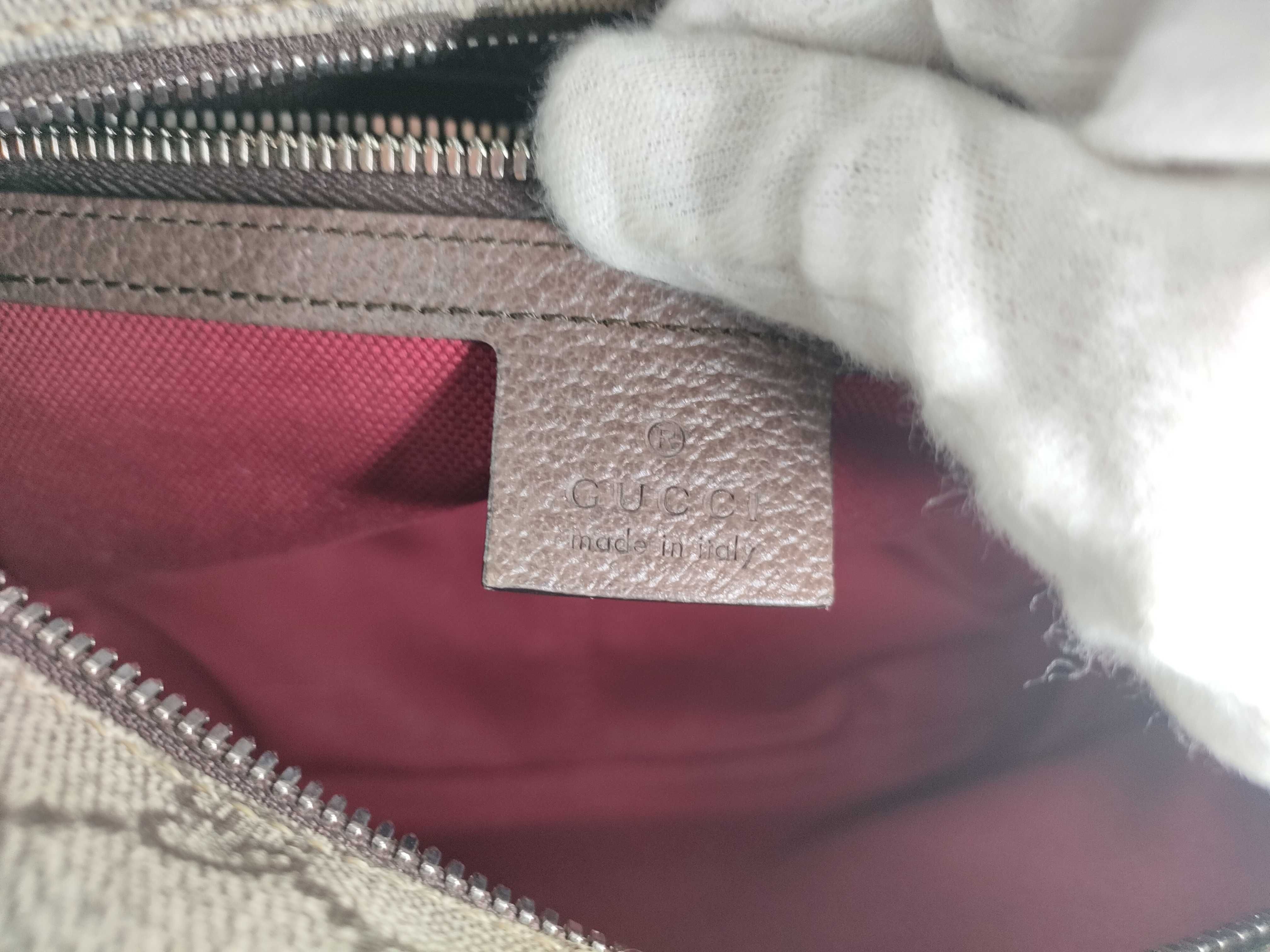 GG Supreme Shoulder Bag 626363 — view 13