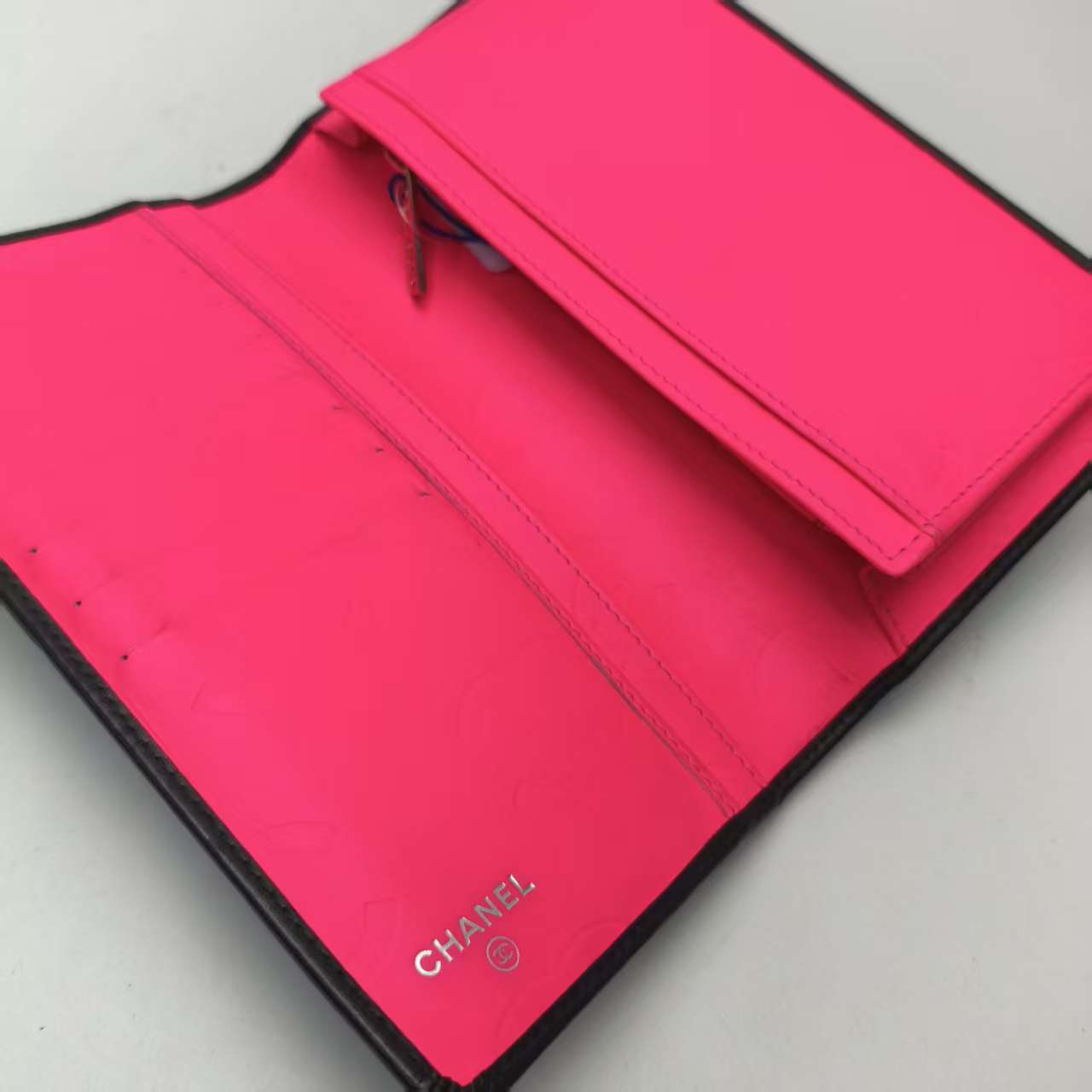【*Shipped from: China*】CHANEL Leather Wallet — view 3