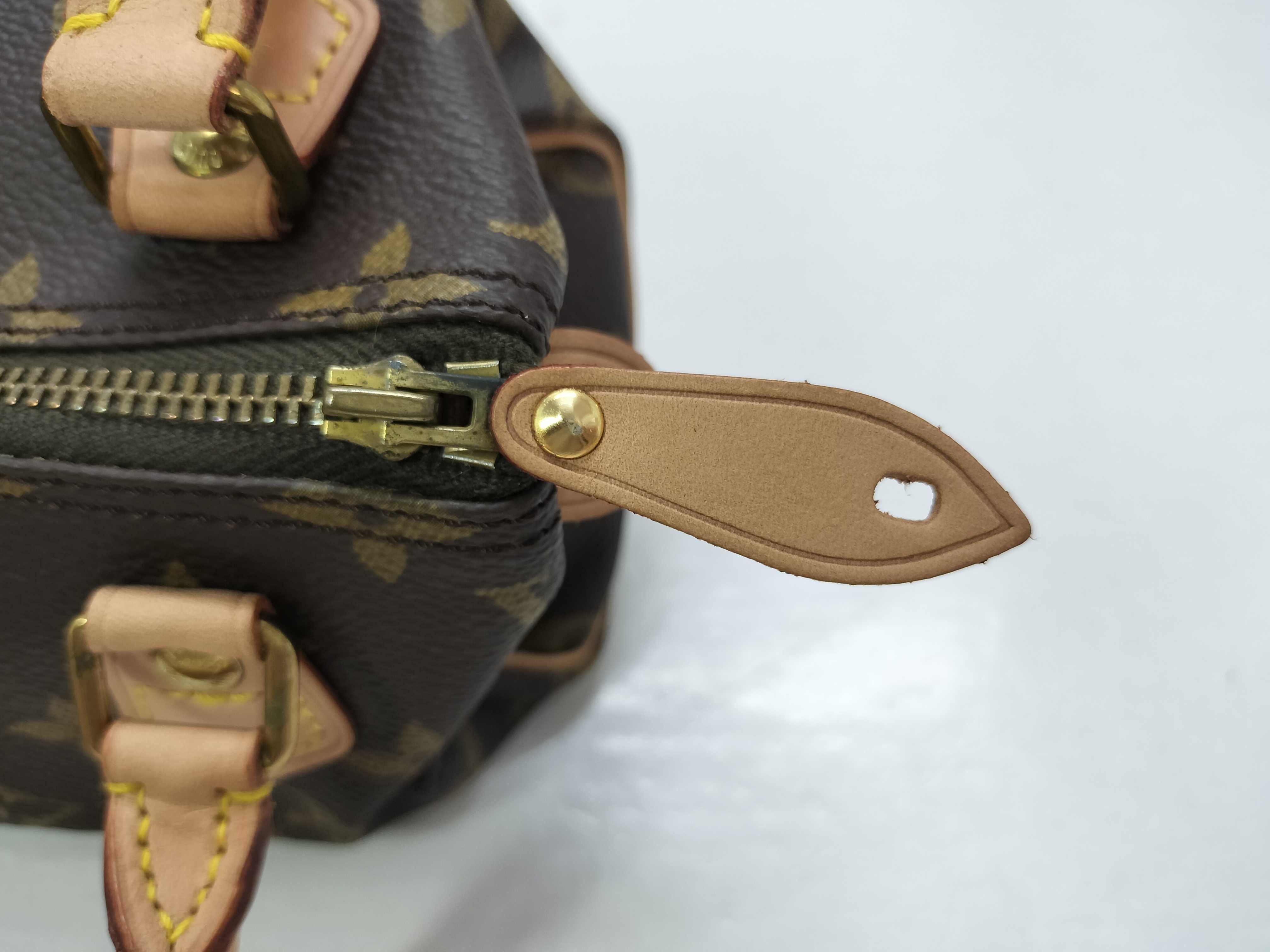Monogram Louis Vuitton M41534 Mini Speedy Handbag Monogram Handbag — view 11