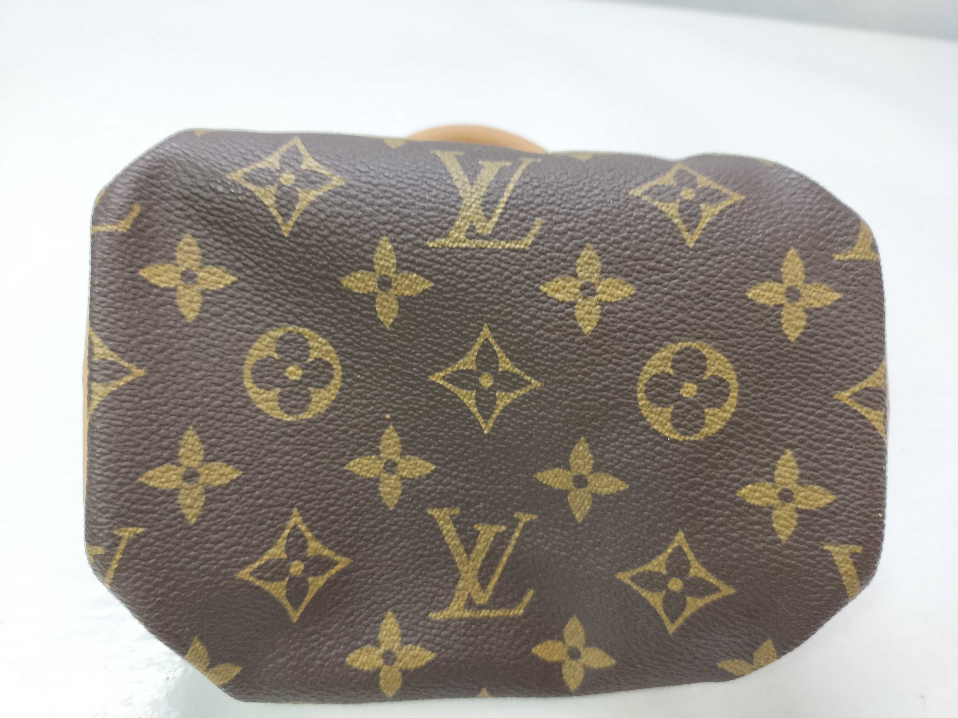 Monogram Louis Vuitton M41534 Mini Speedy Handbag Monogram Handbag — view 12